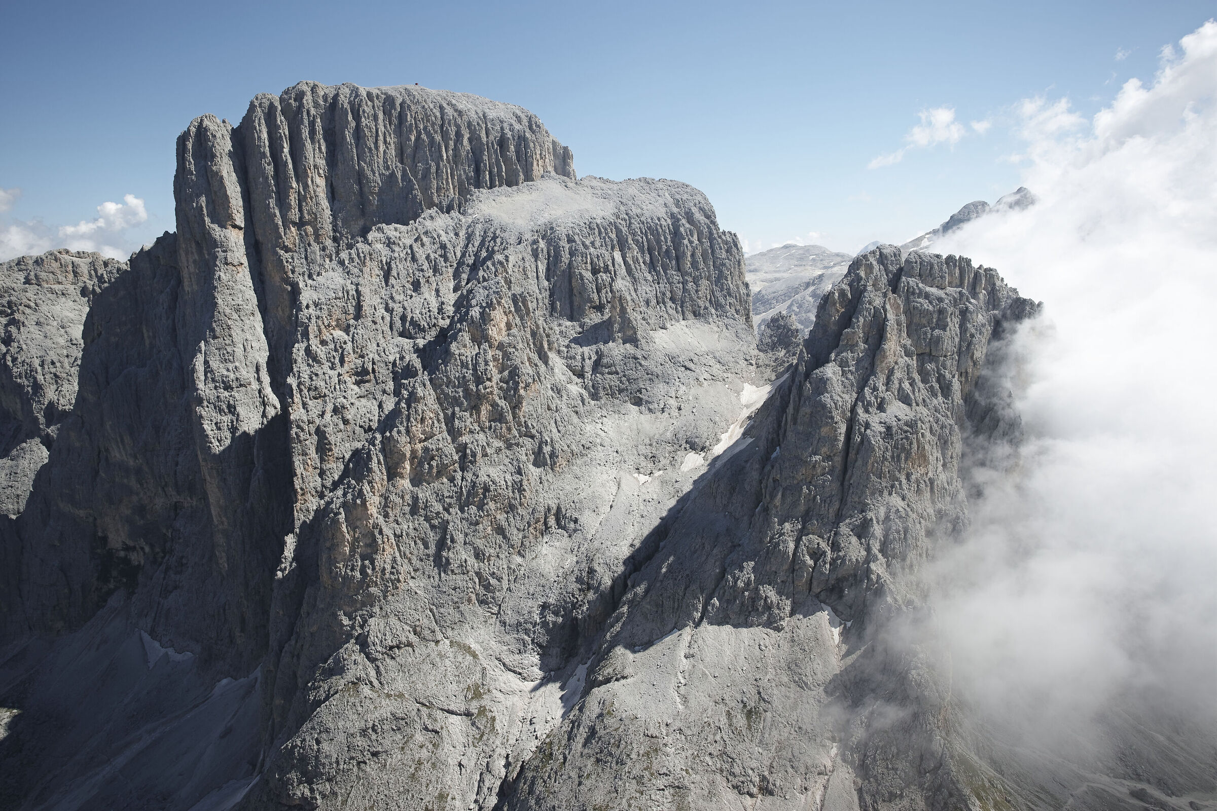 From the top of Val di Roda