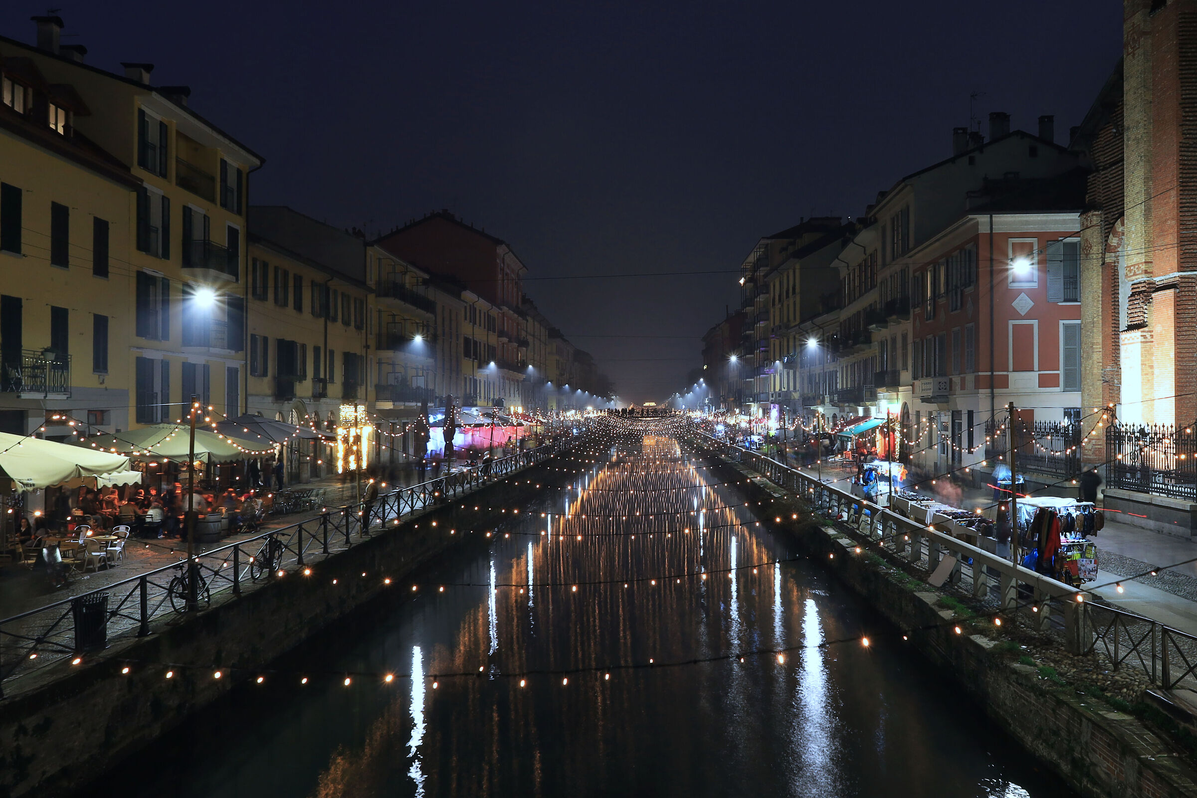 Natale sul Naviglio grande