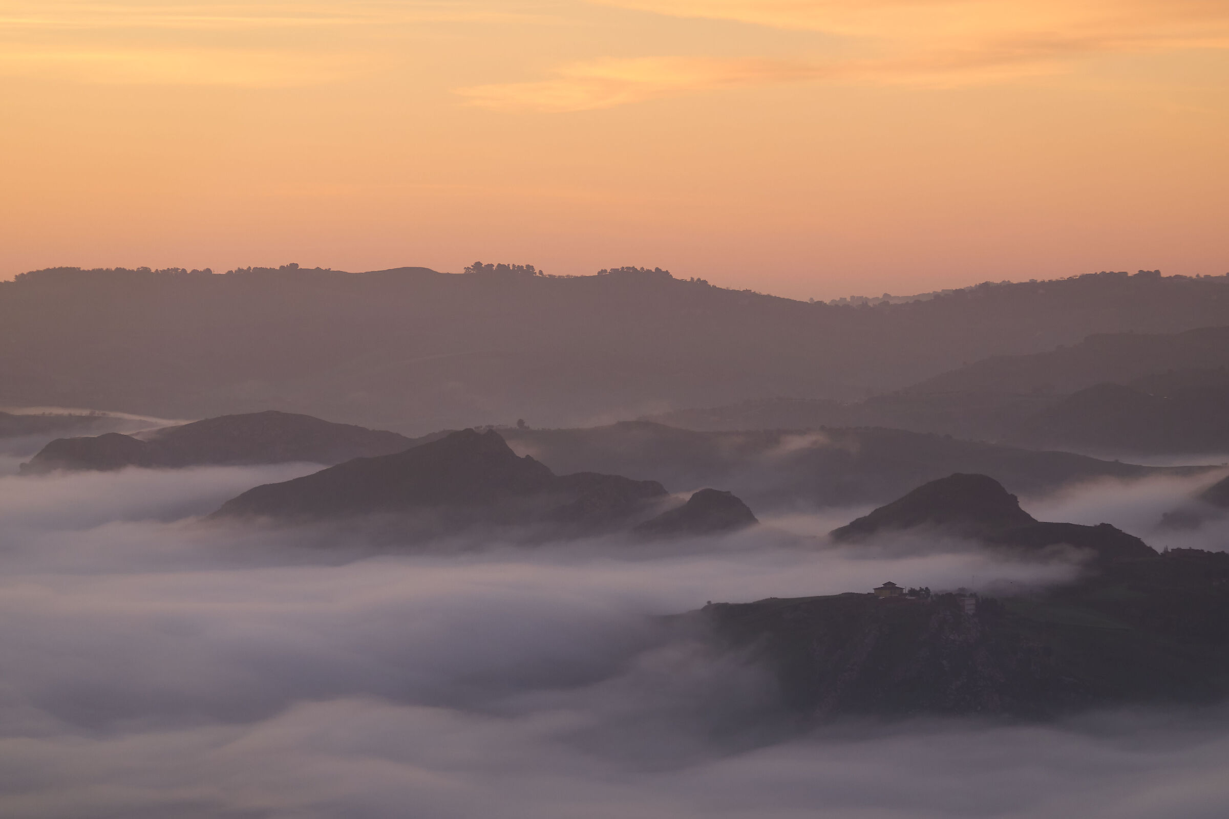 Il fascino magico dell' alba