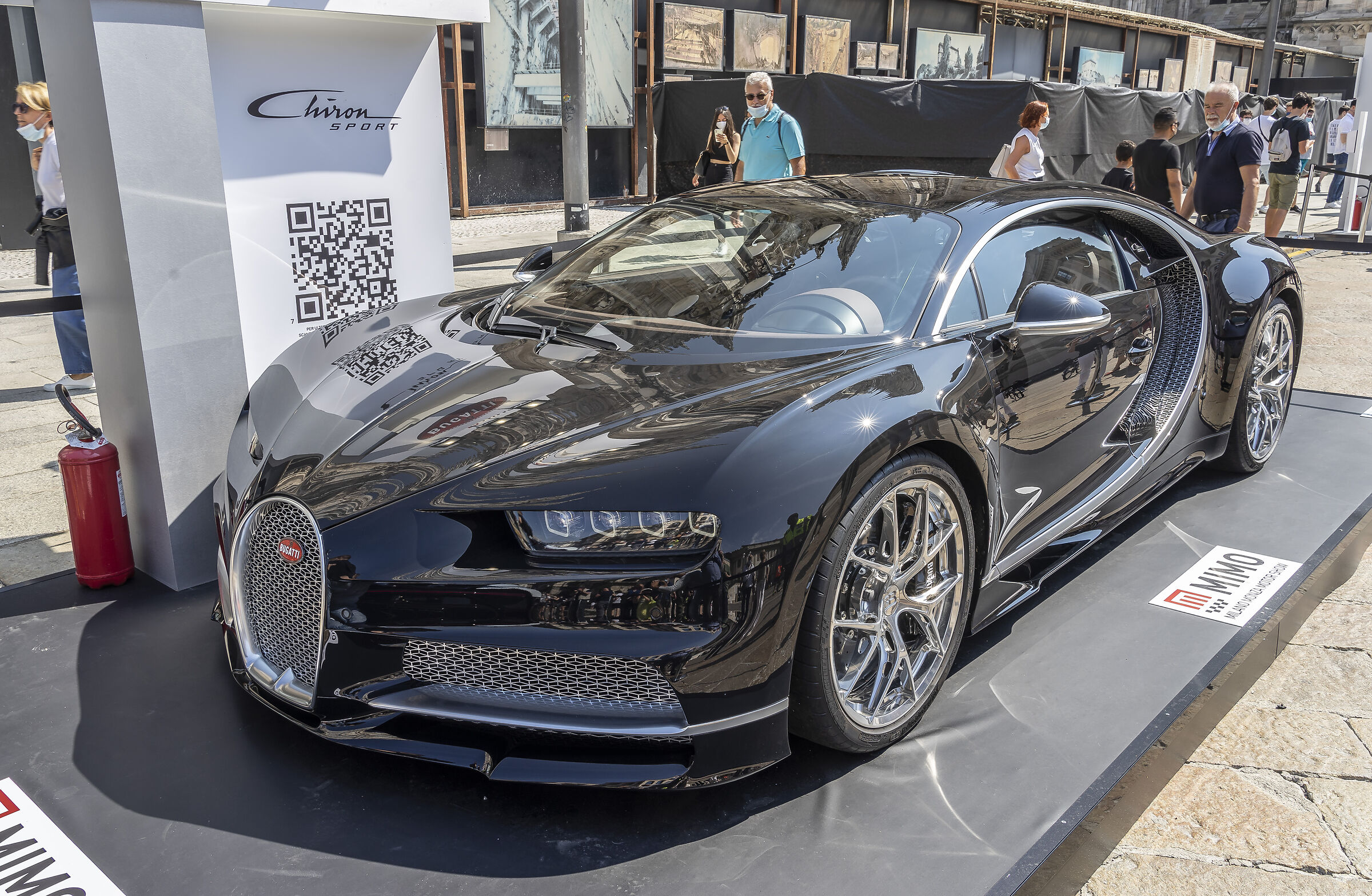 Bugatti Chiron Sport