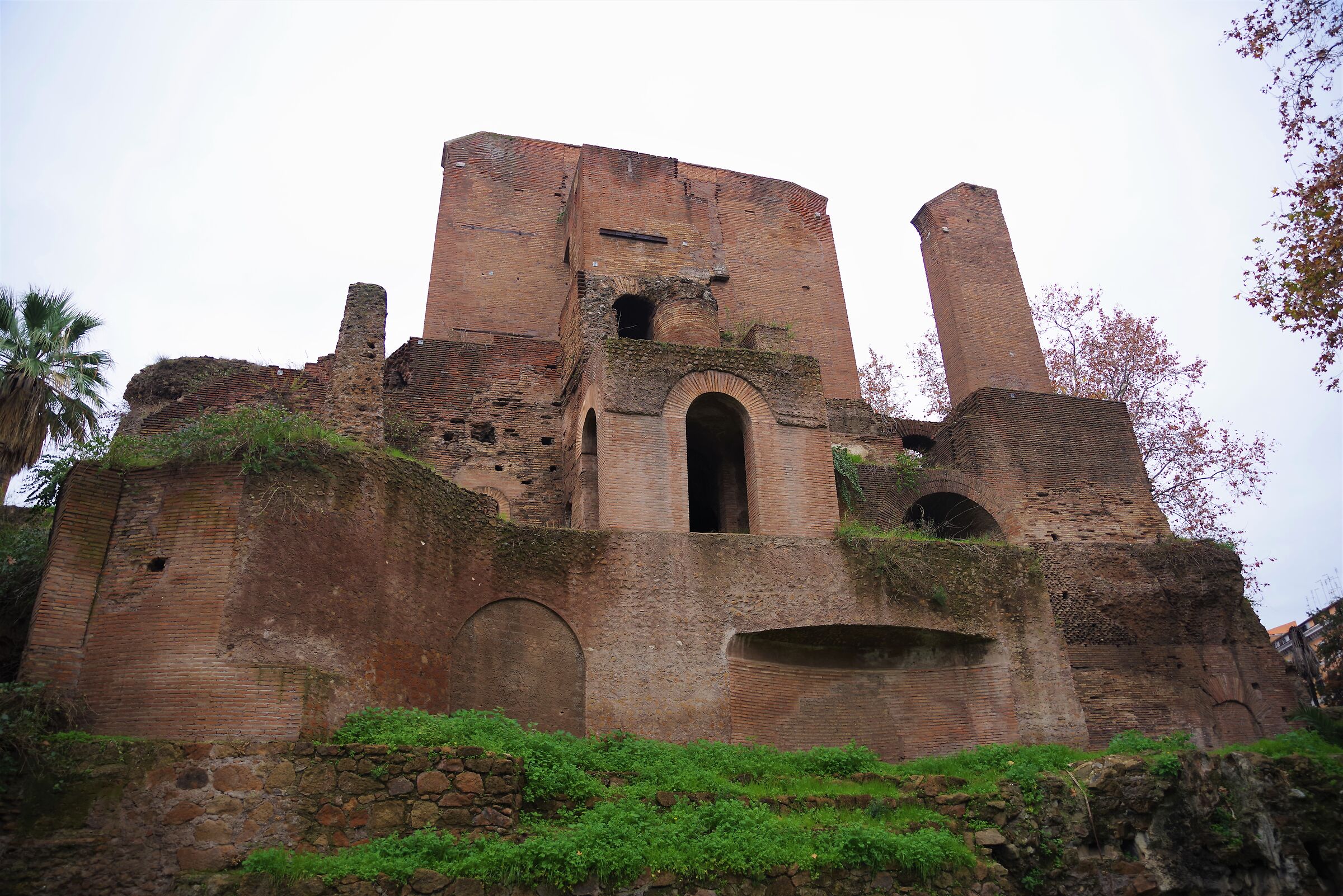 Nel parco a piazza Vittorio