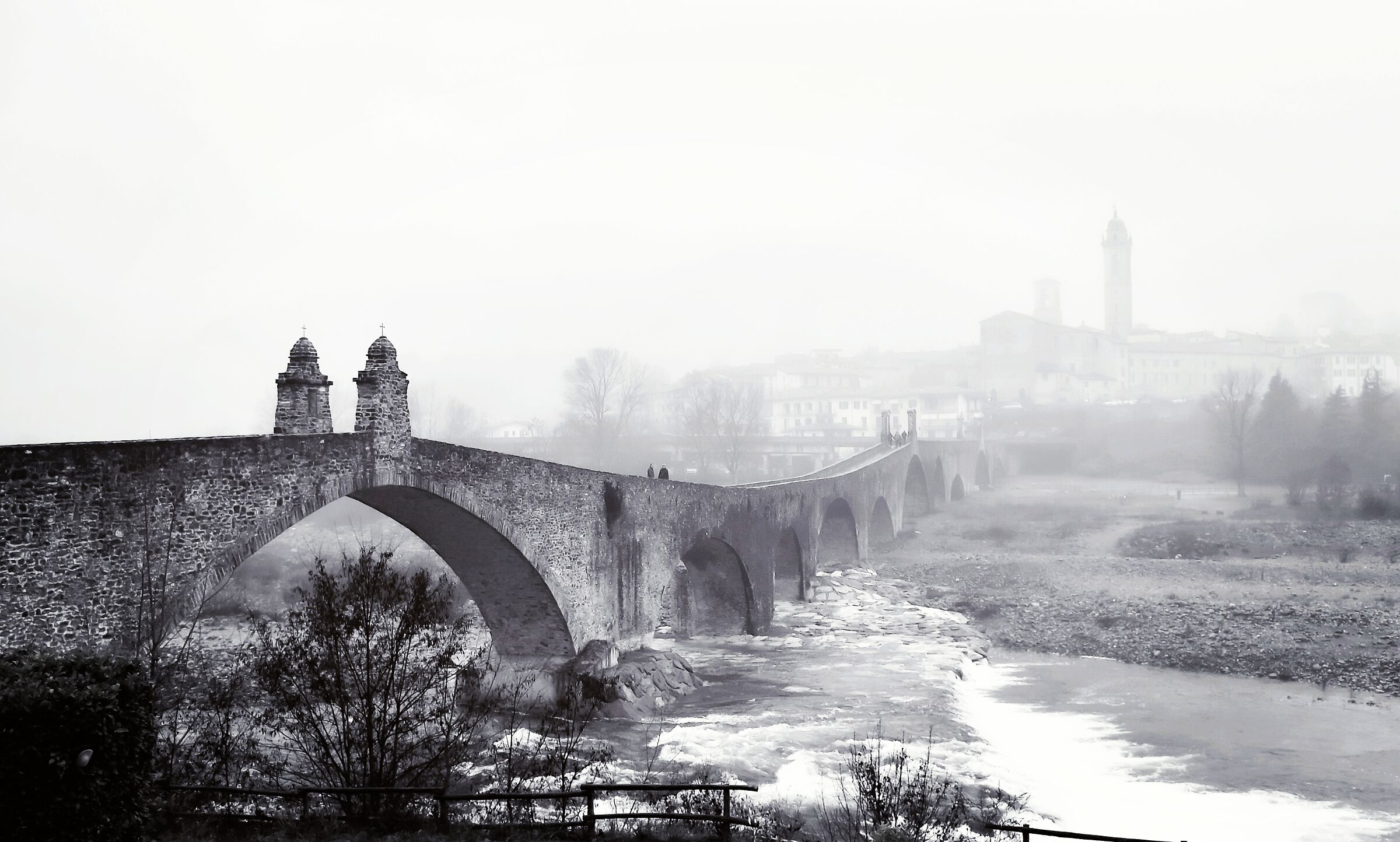 Bobbio (PC) hunchback bridge