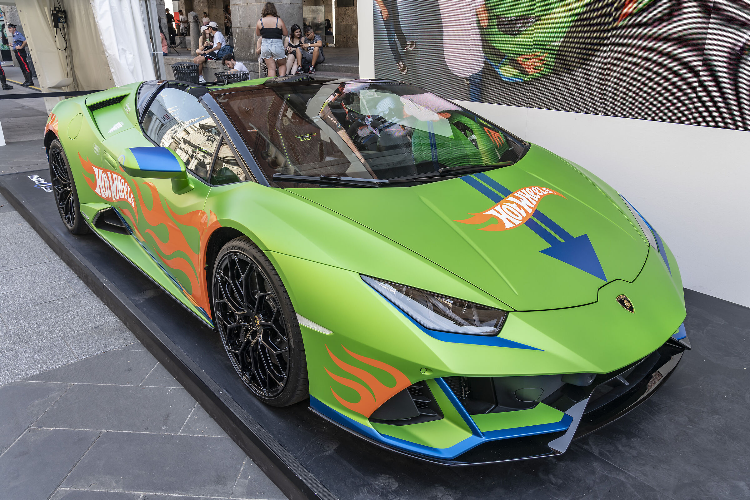 Lamborghini Huracán Supertoys by Hot Wheels