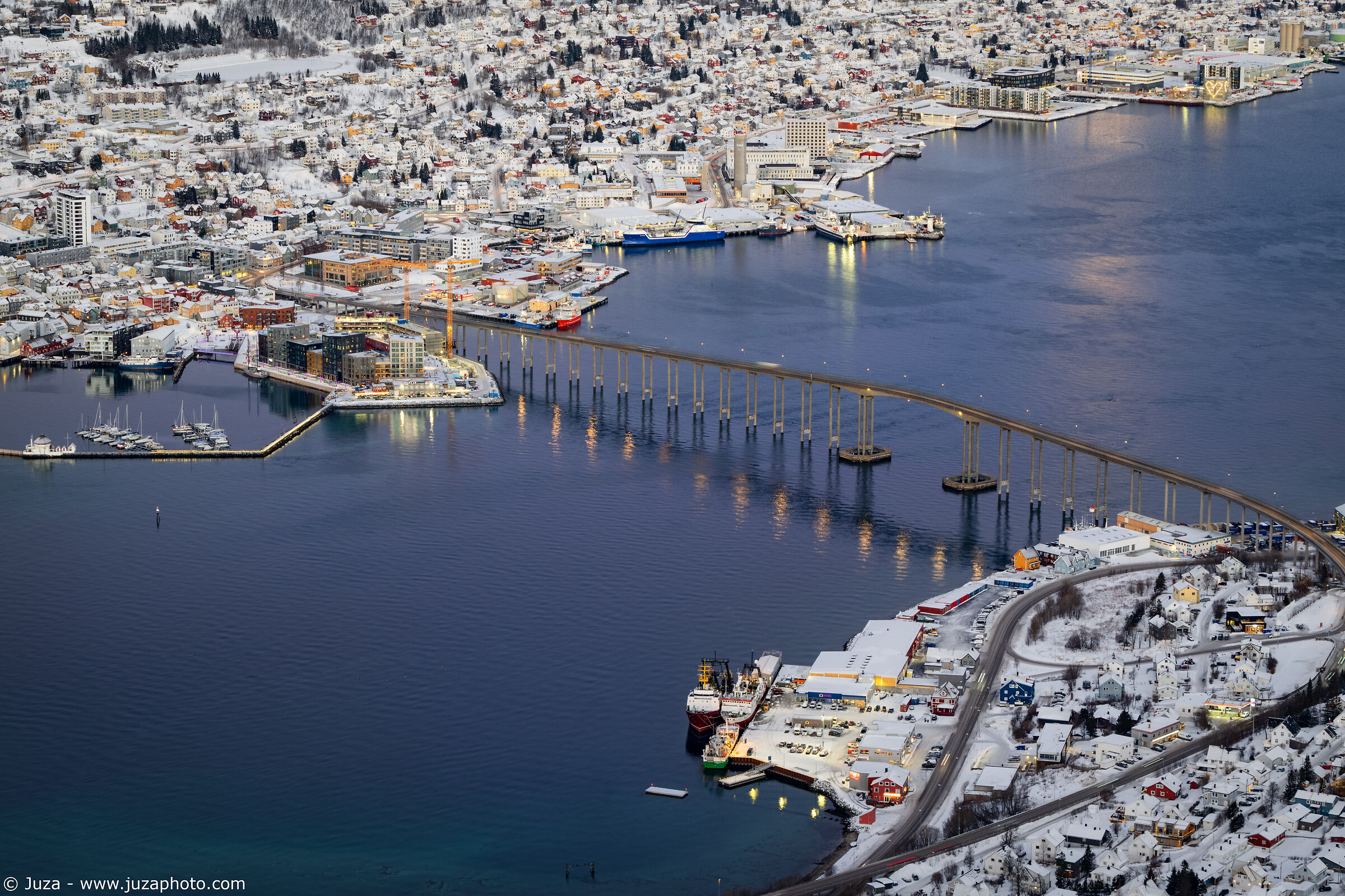 Il ponte di Tromso