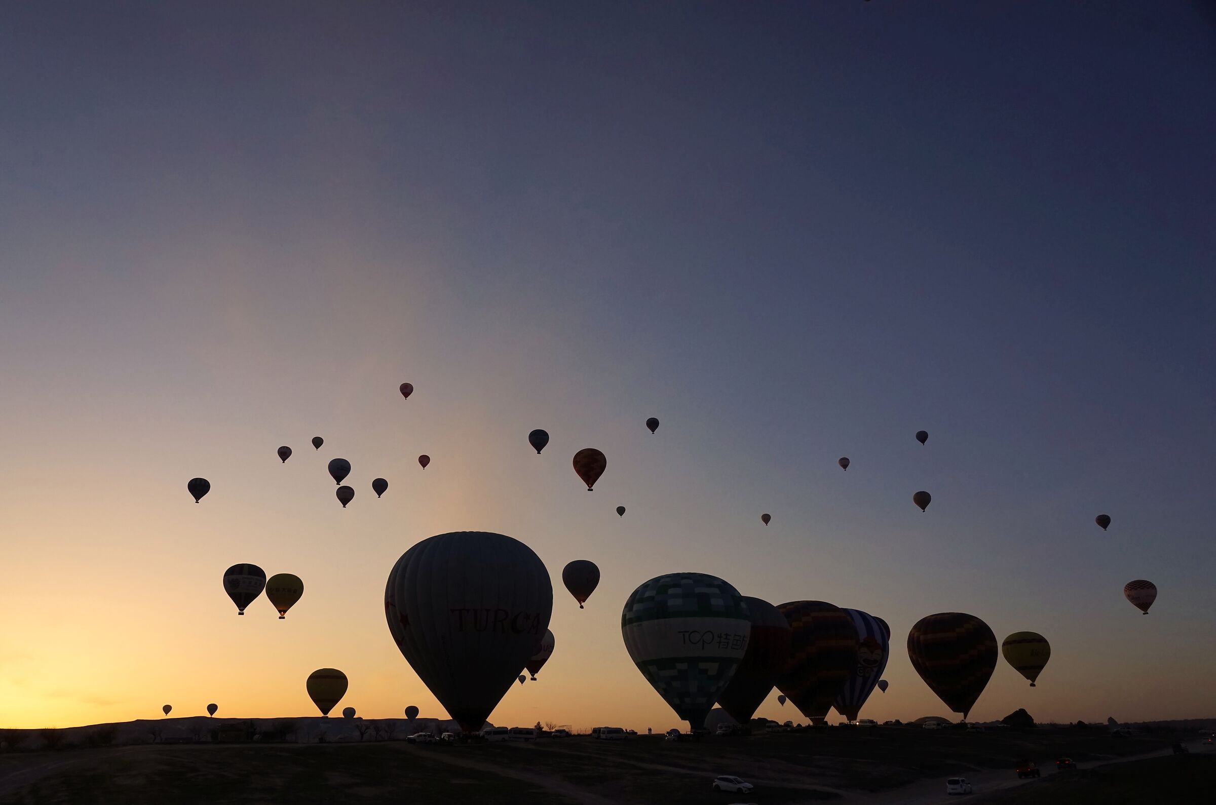 Let's go! /Cappadocia