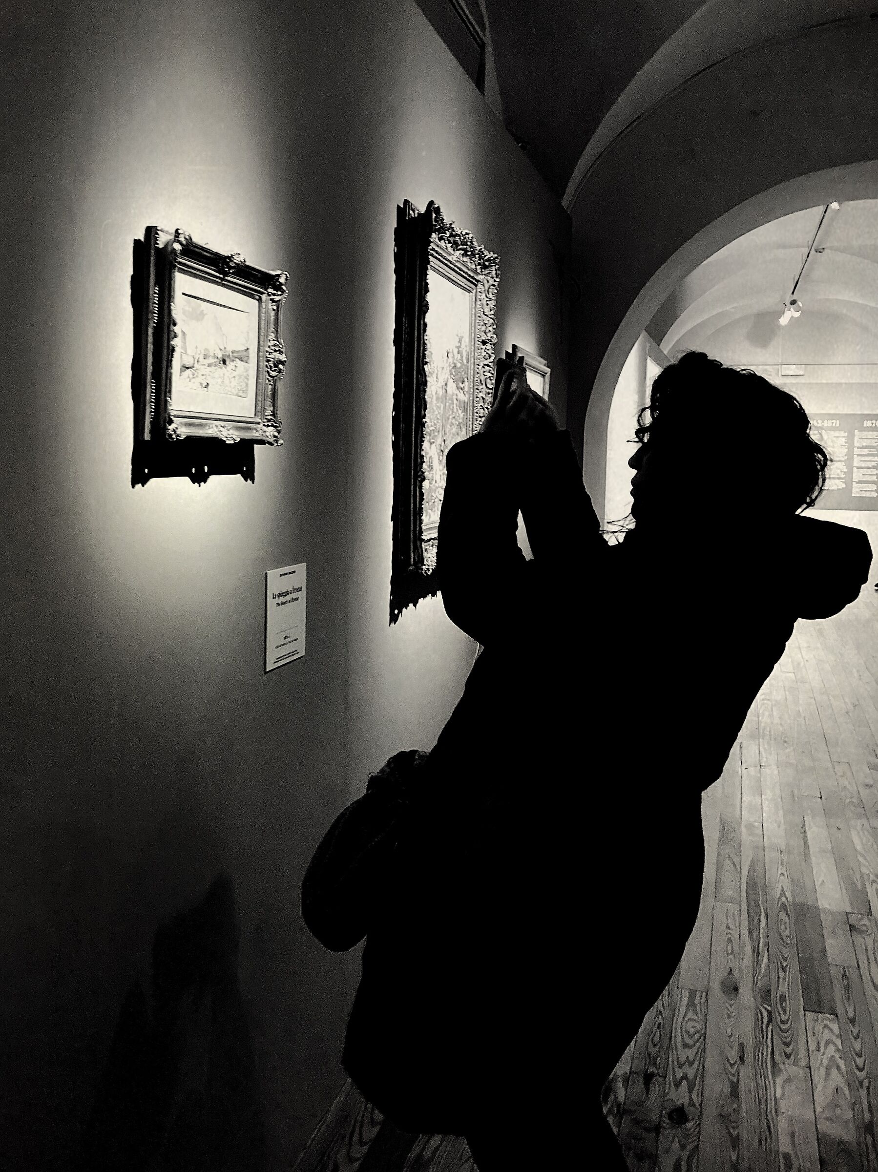 At the art exhibition 1 BN