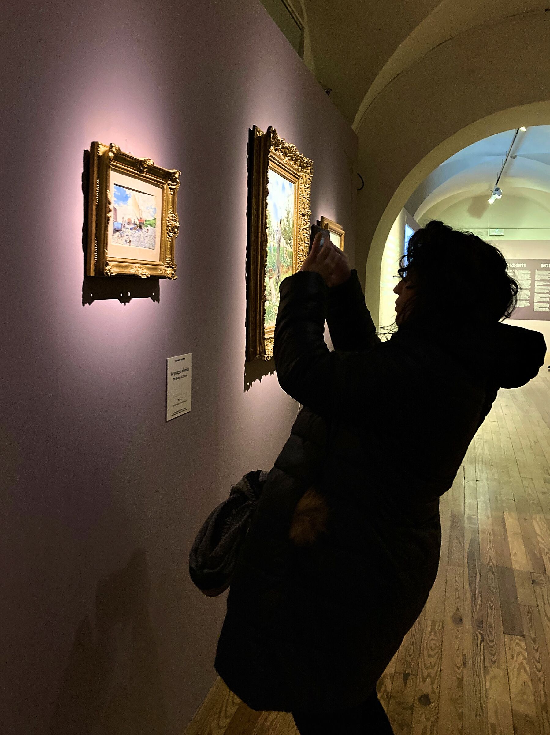 Alla mostra d'arte 1