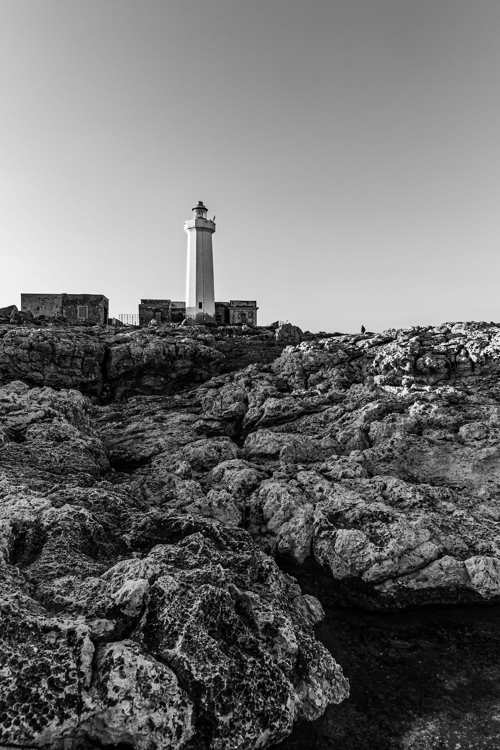 Lighthouse Capo Murro di Porco, Syracuse
