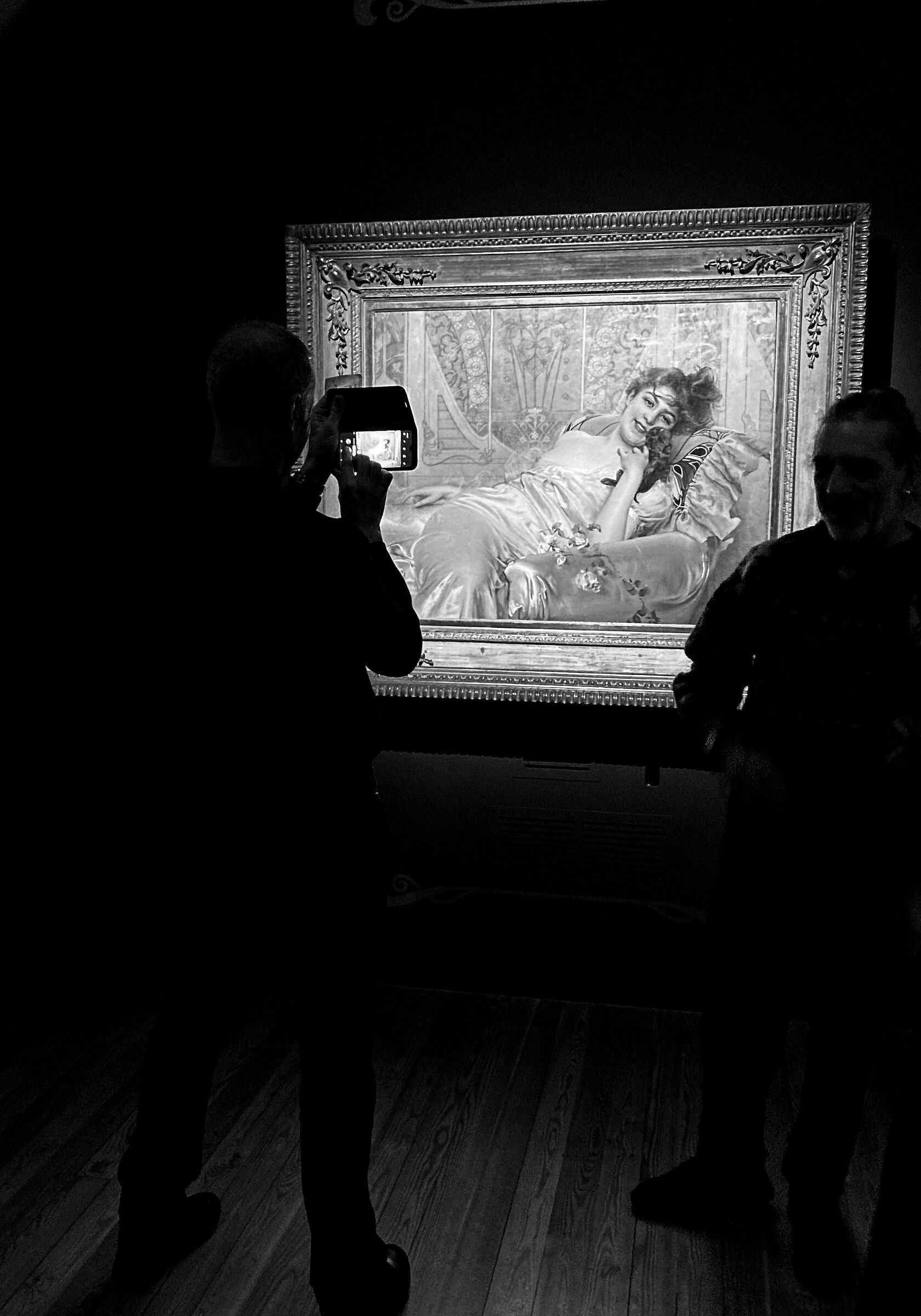 At the art exhibition 3 BN