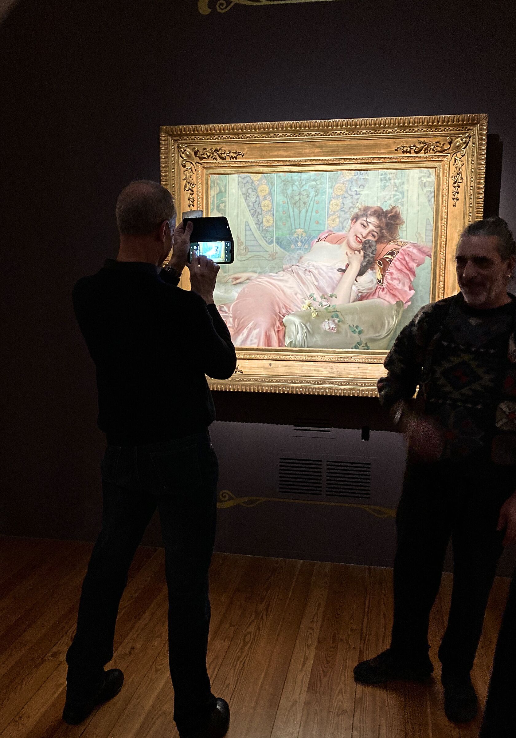 At the art exhibition 3