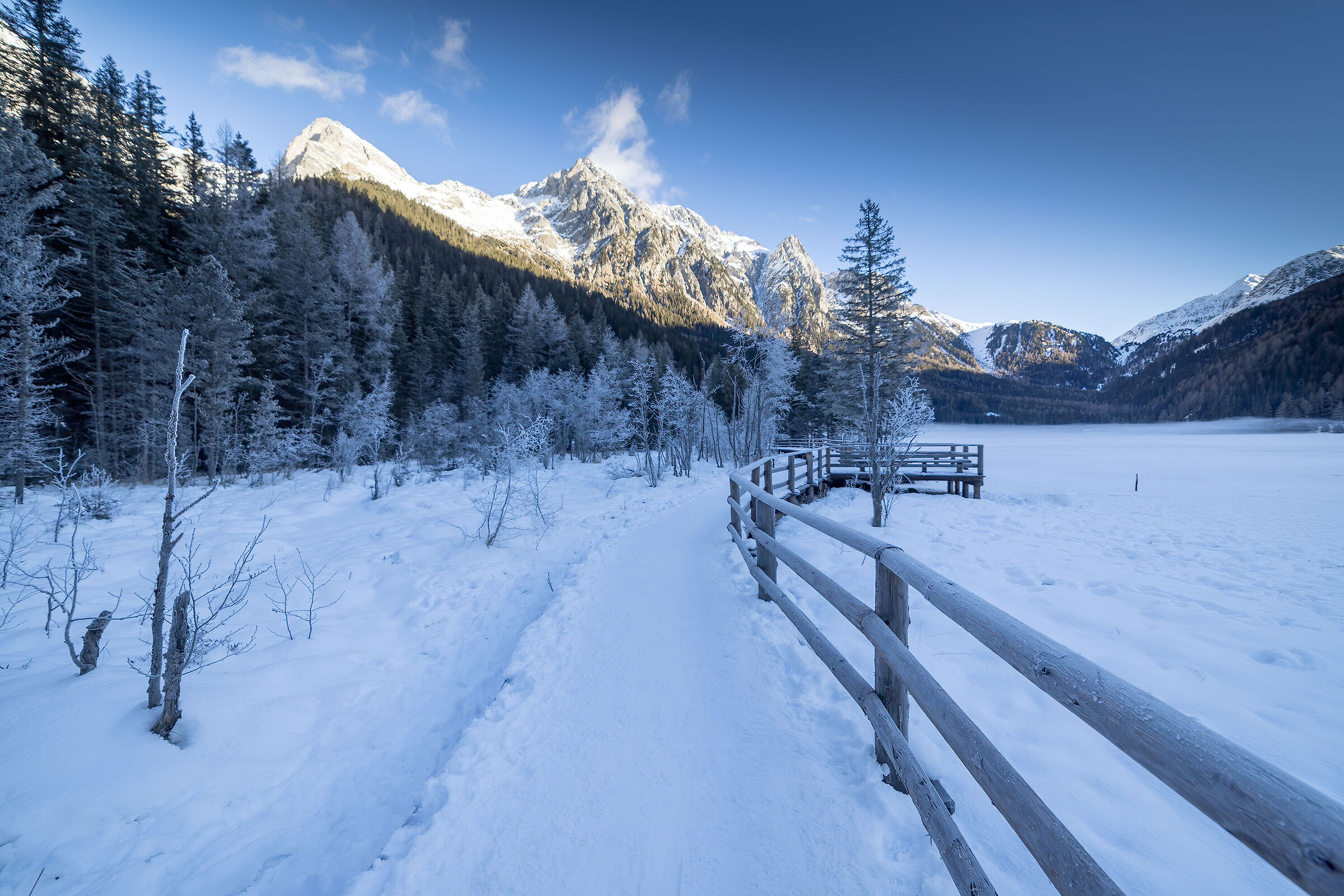 Lago di Anterselva (bz)