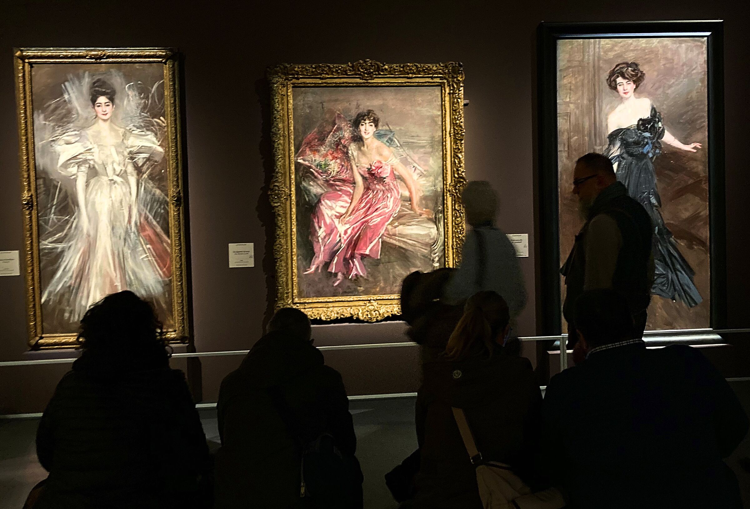 At the art exhibition 4