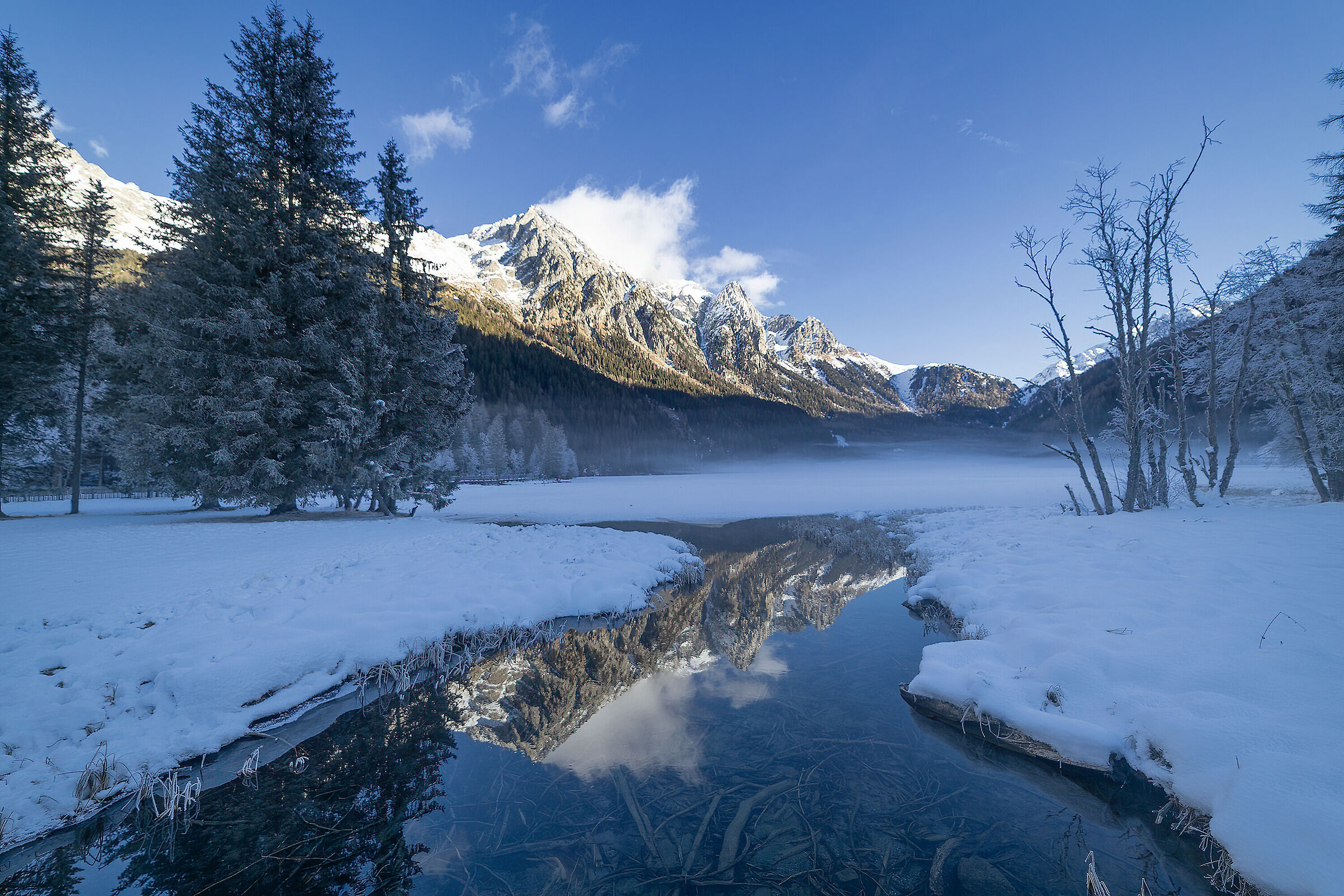 Lake Anterselva (bz)