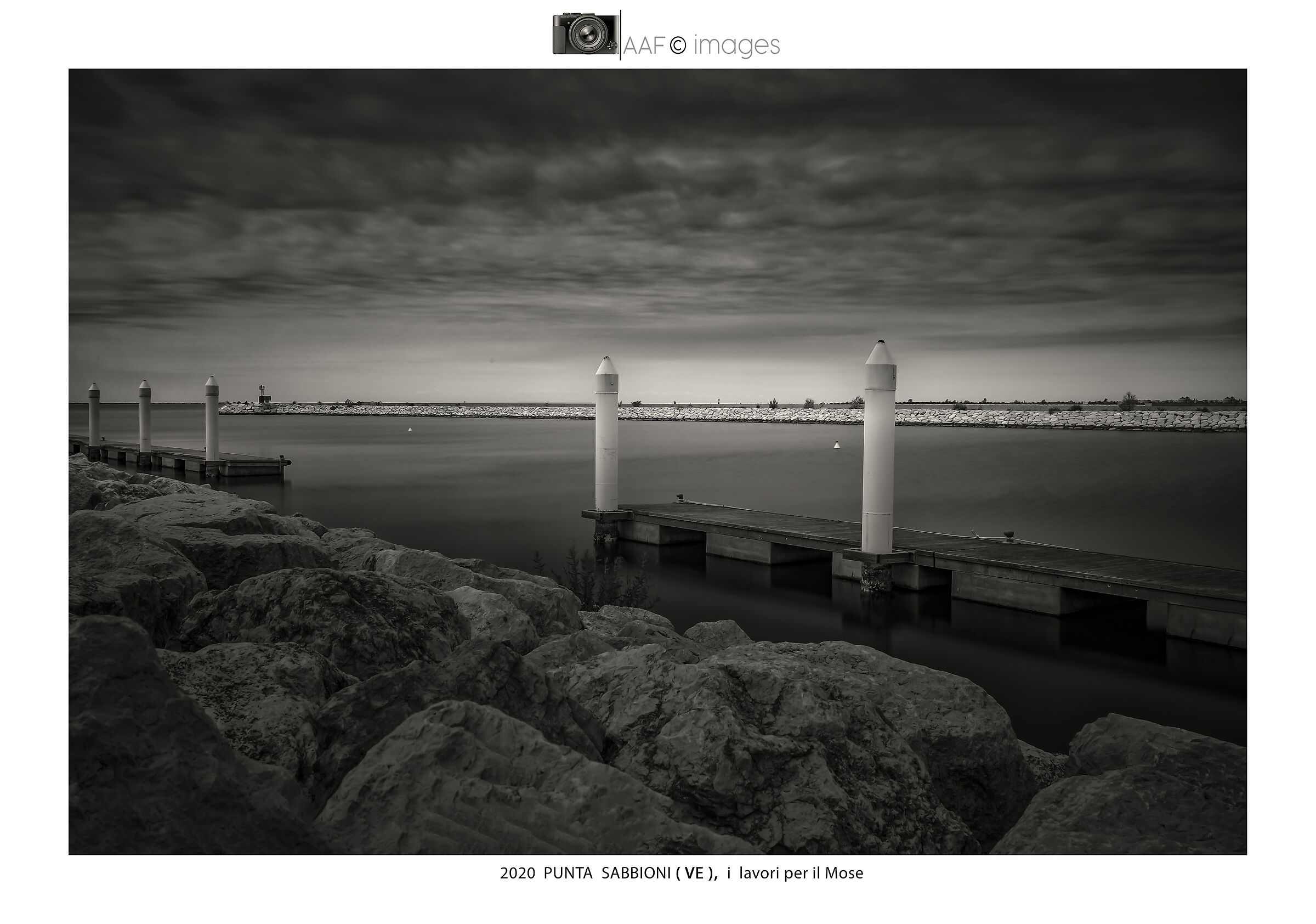 2020 punta sabbioni ( ve ), i lavori per il mose