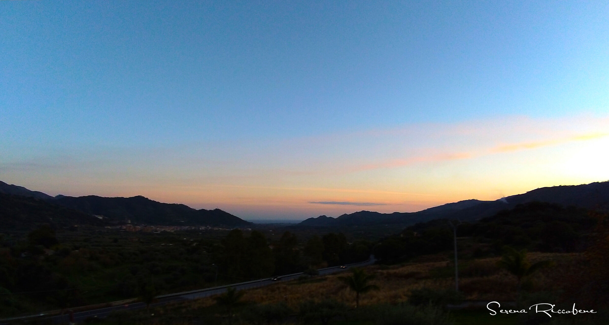 Sunset