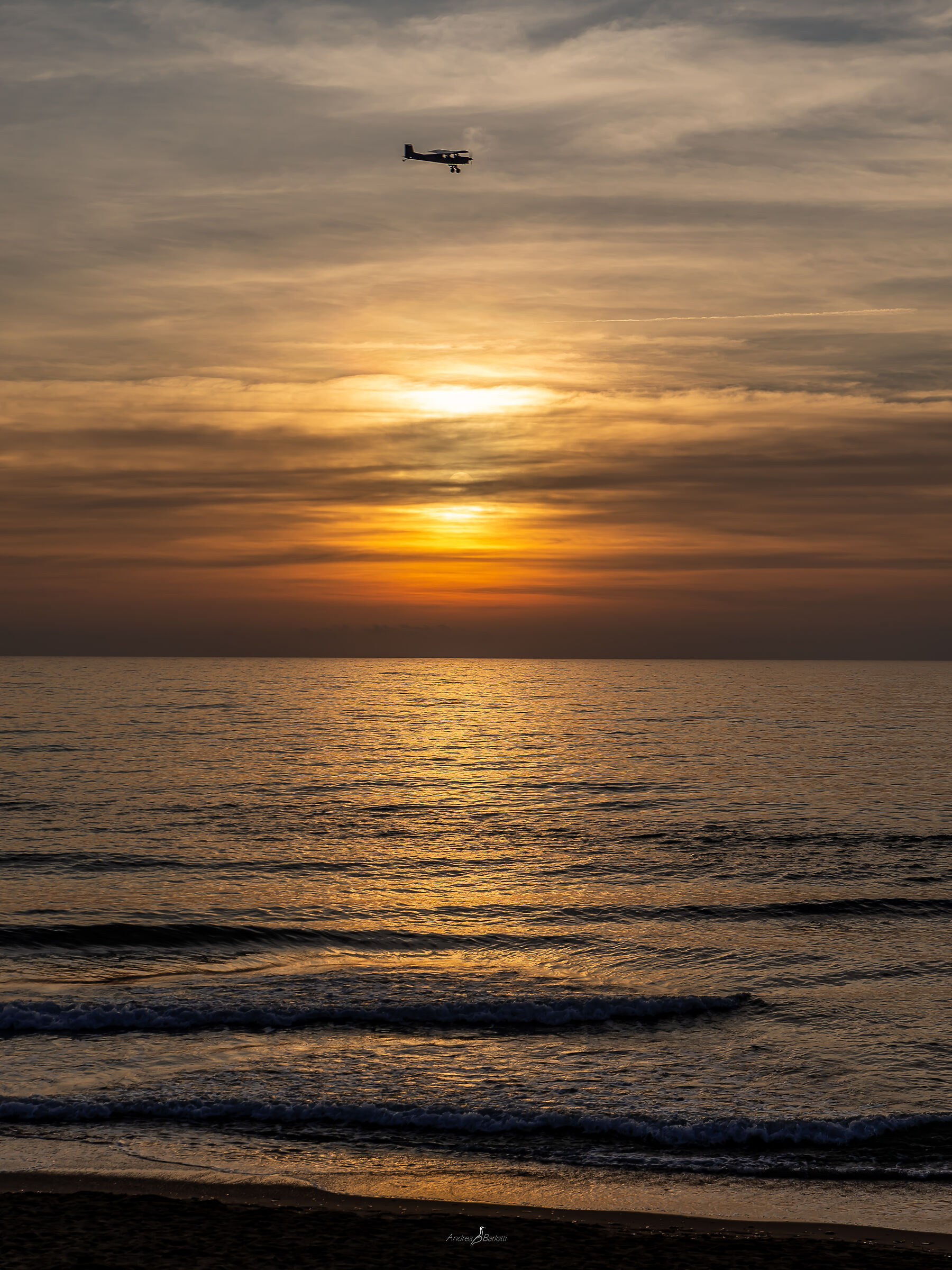The last flight of the year