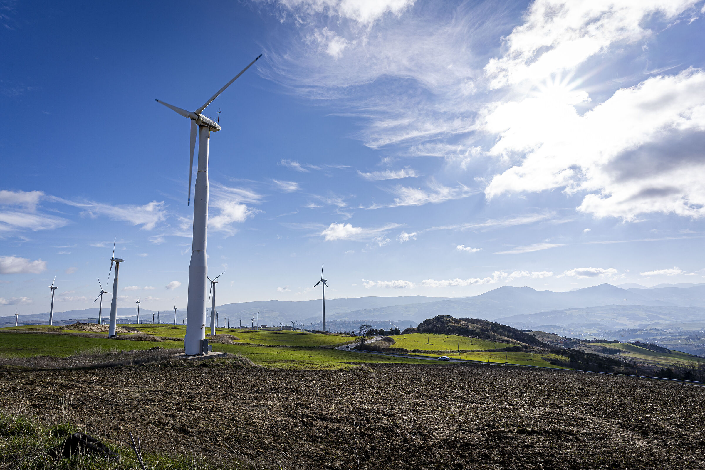 Wind power