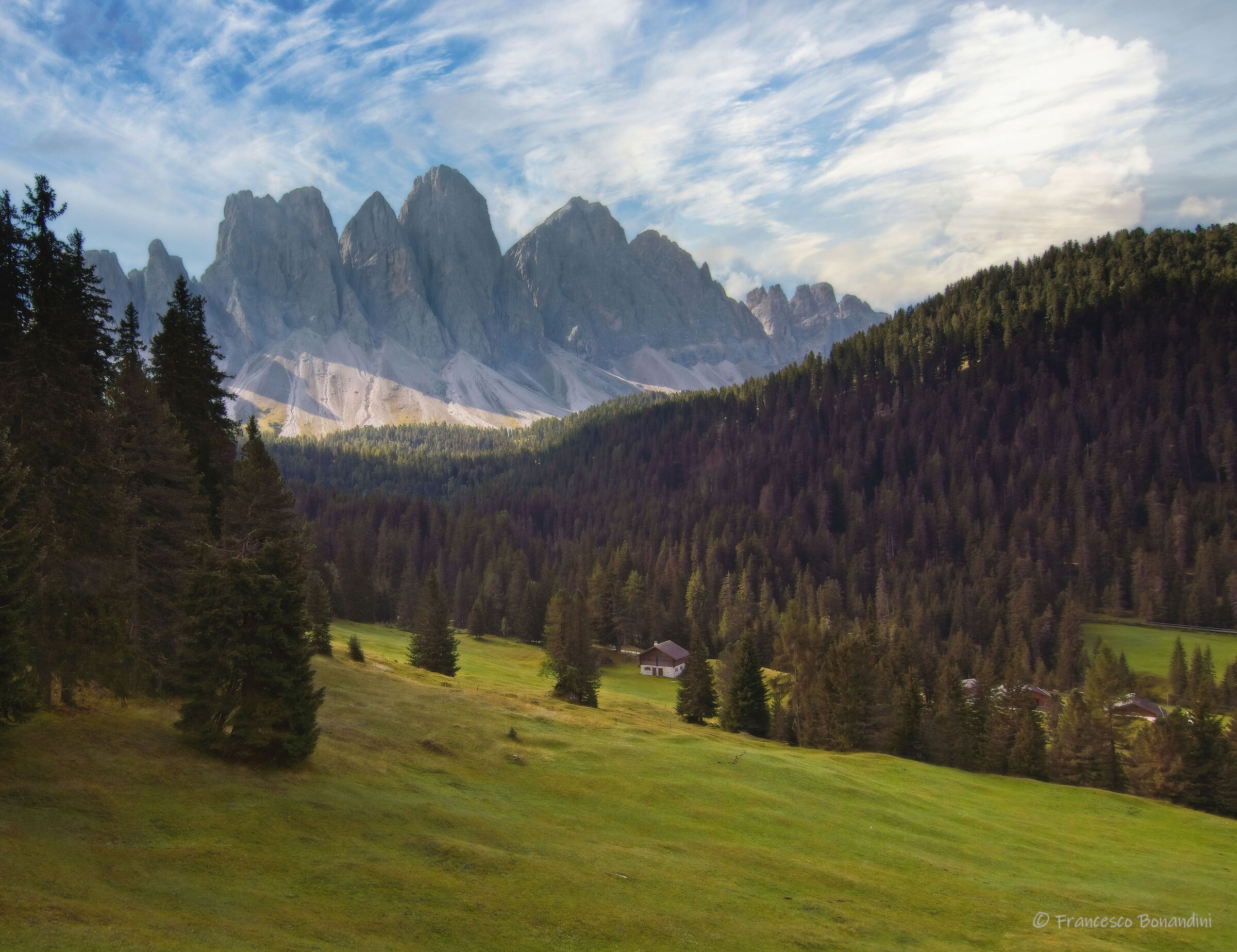 Panorama of the Odle