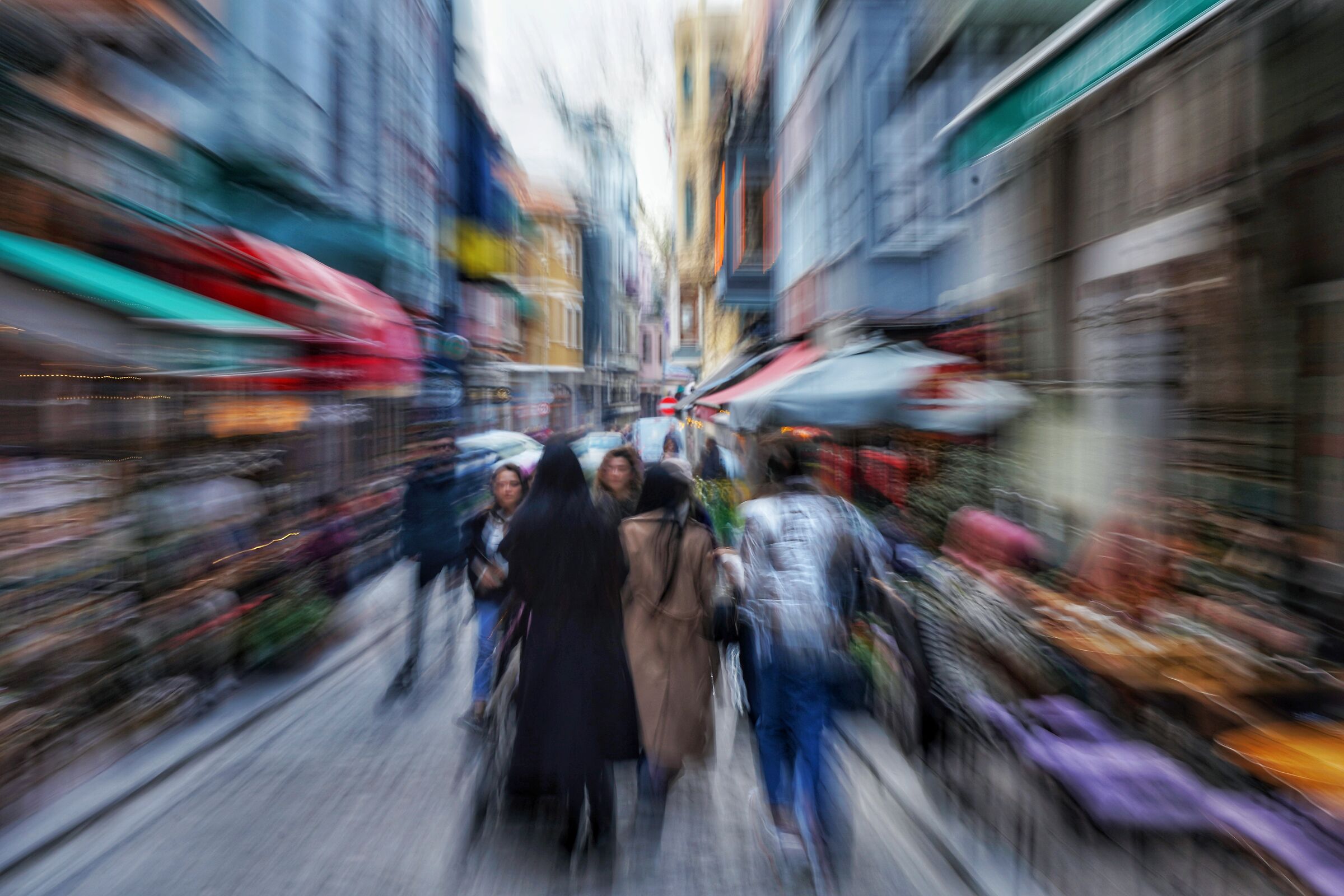 Per le vie di Istanbul