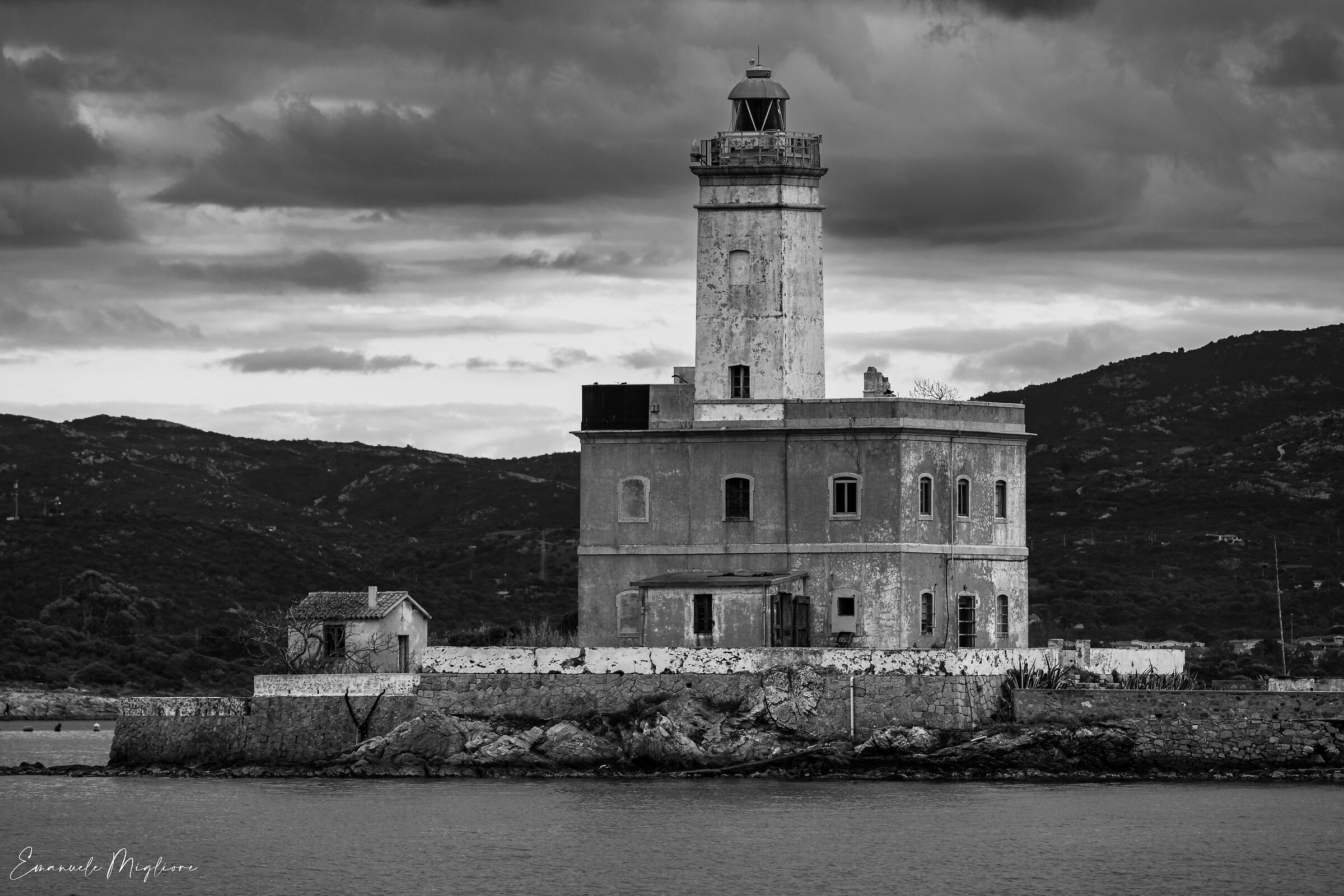 Faro della Bocca - Sardinia Italy