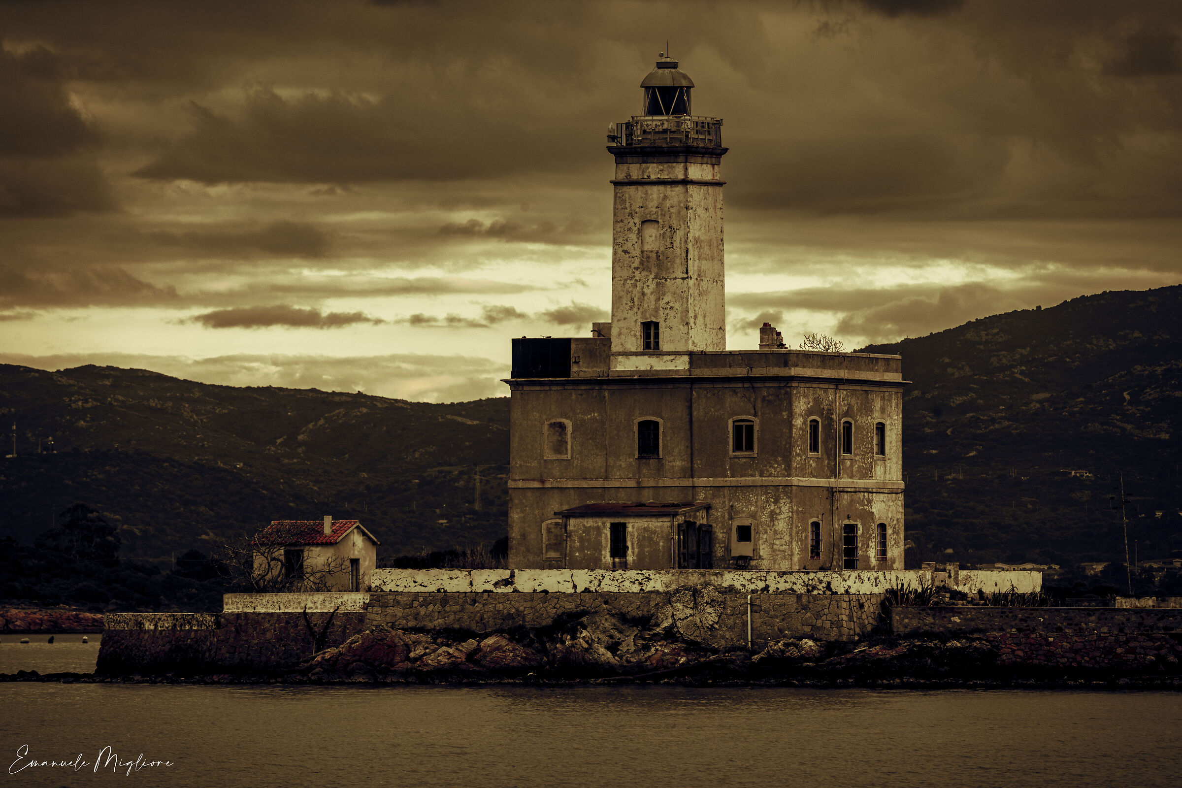 Faro della Bocca - Sardinia Italy