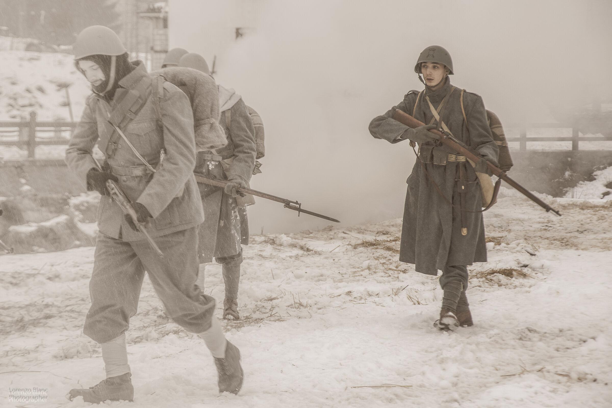 E.I. withdrawal re-enactment from Russia