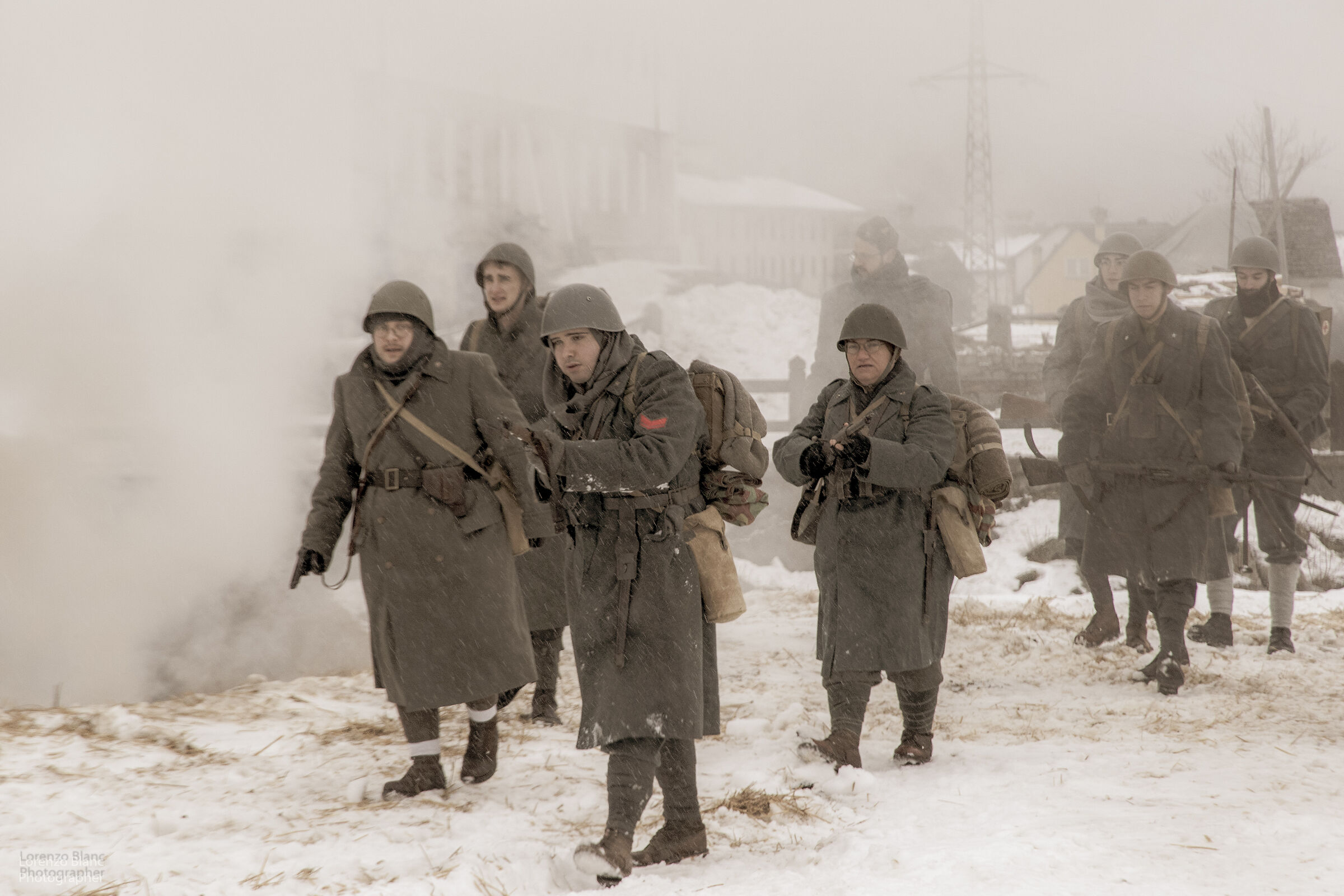 E.I. withdrawal re-enactment from Russia