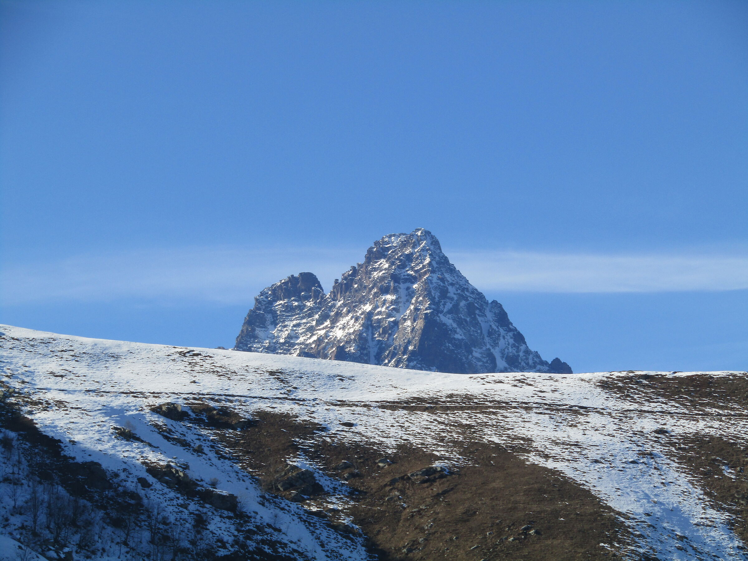 la cima del Monviso