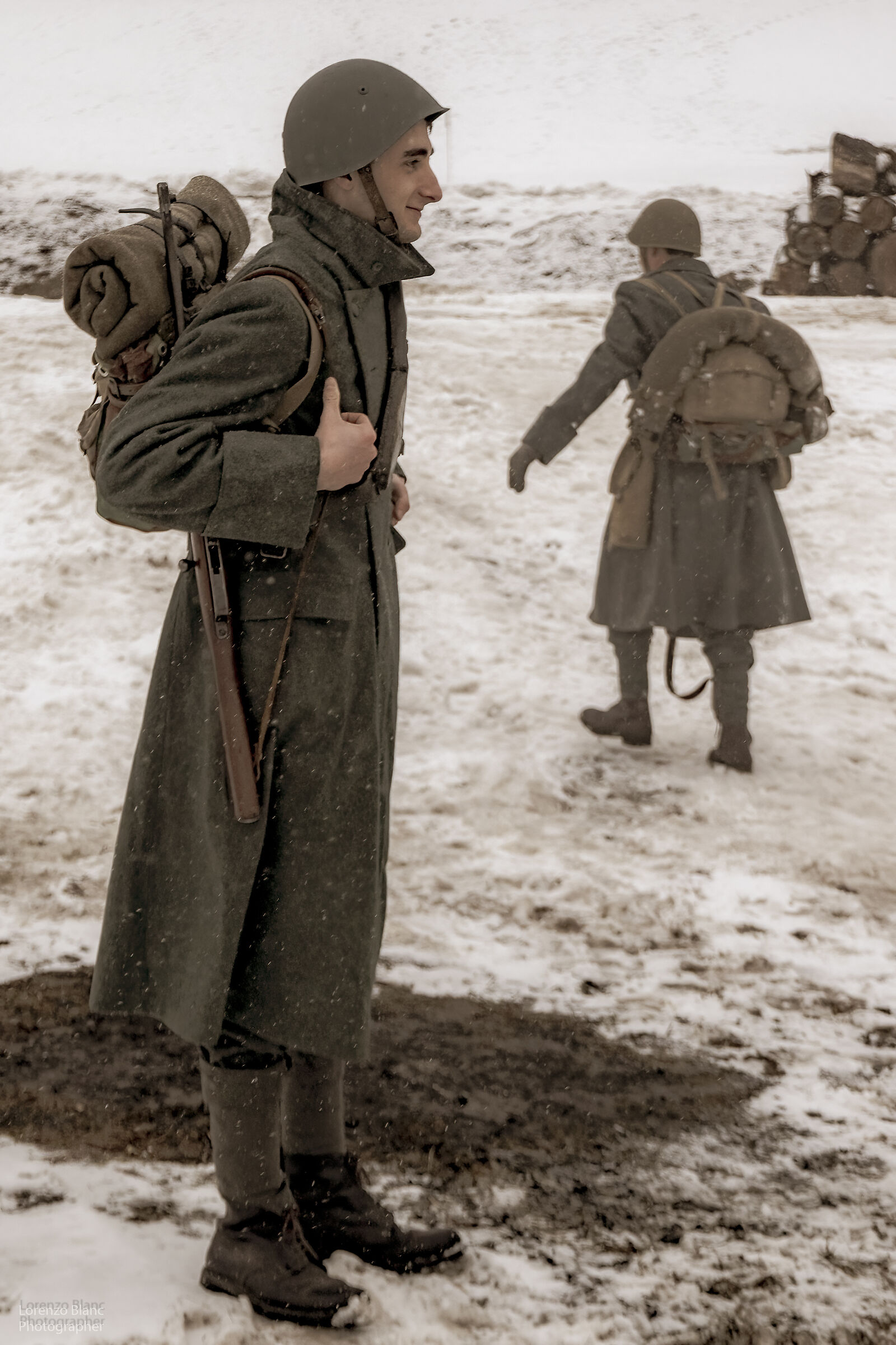 E.I. withdrawal re-enactment from Russia