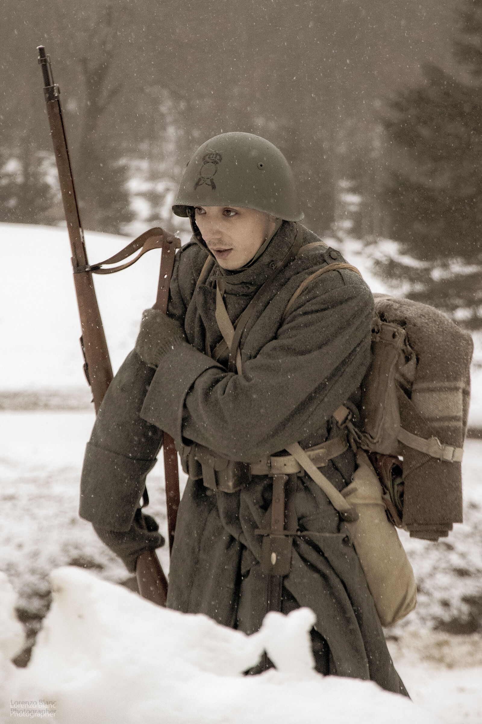 E.I. withdrawal re-enactment from Russia