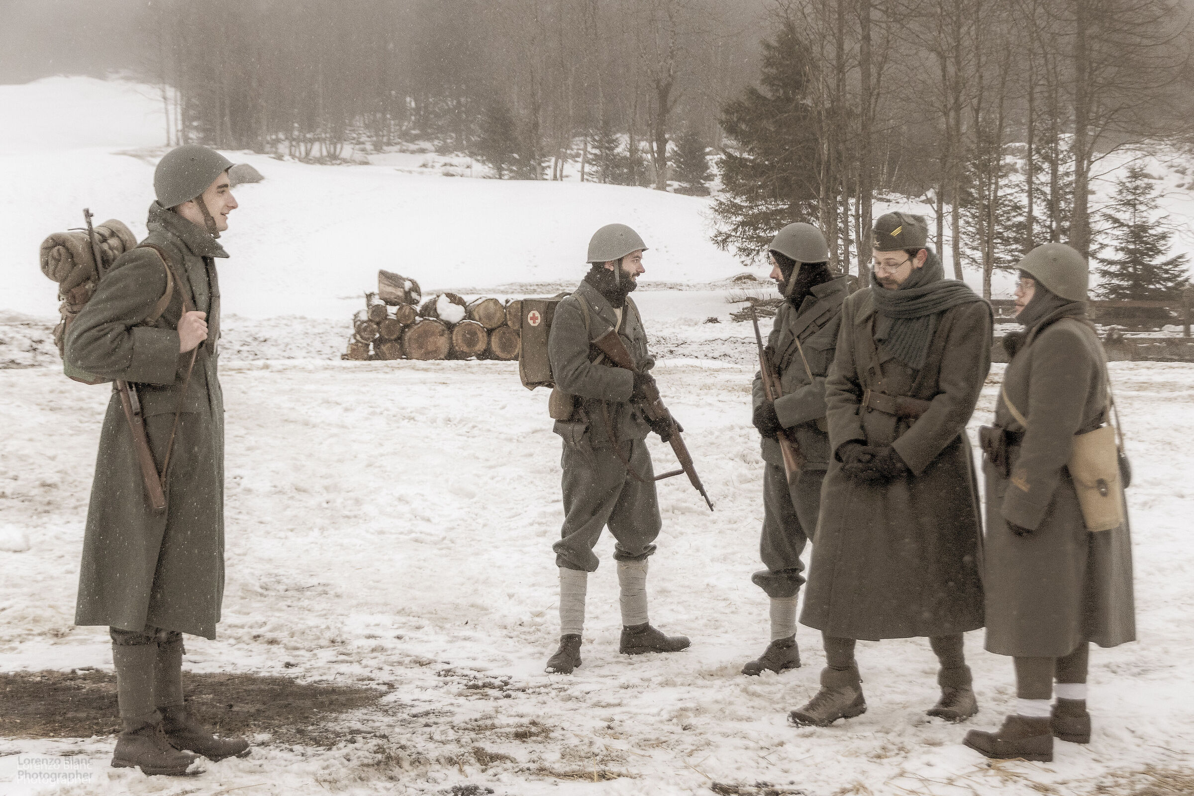 E.I. withdrawal re-enactment from Russia