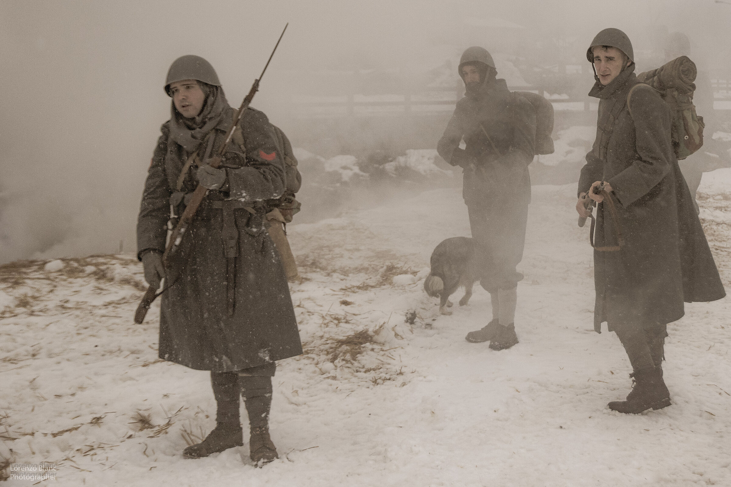 E.I. withdrawal re-enactment from Russia