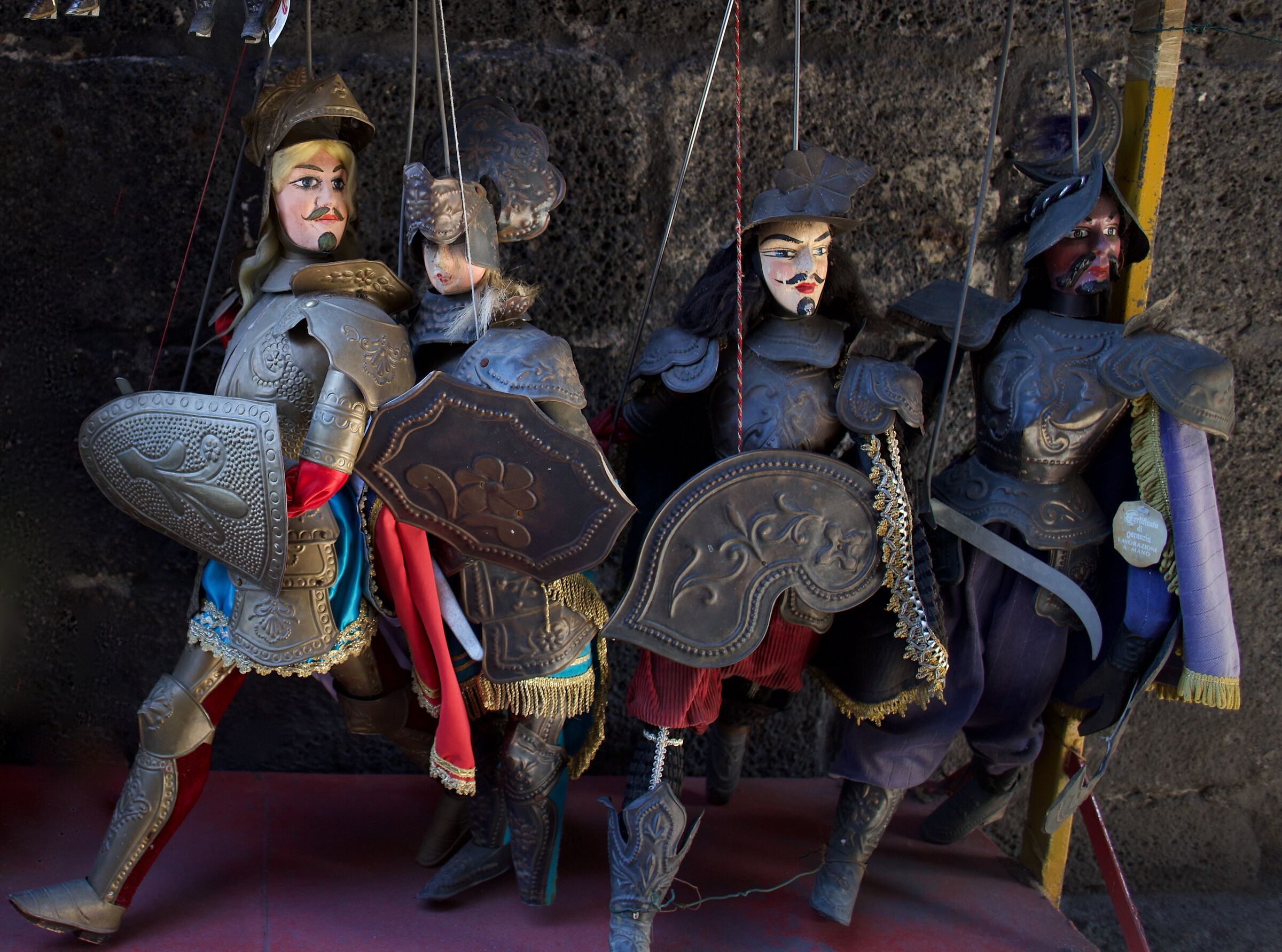 Sicilian puppets