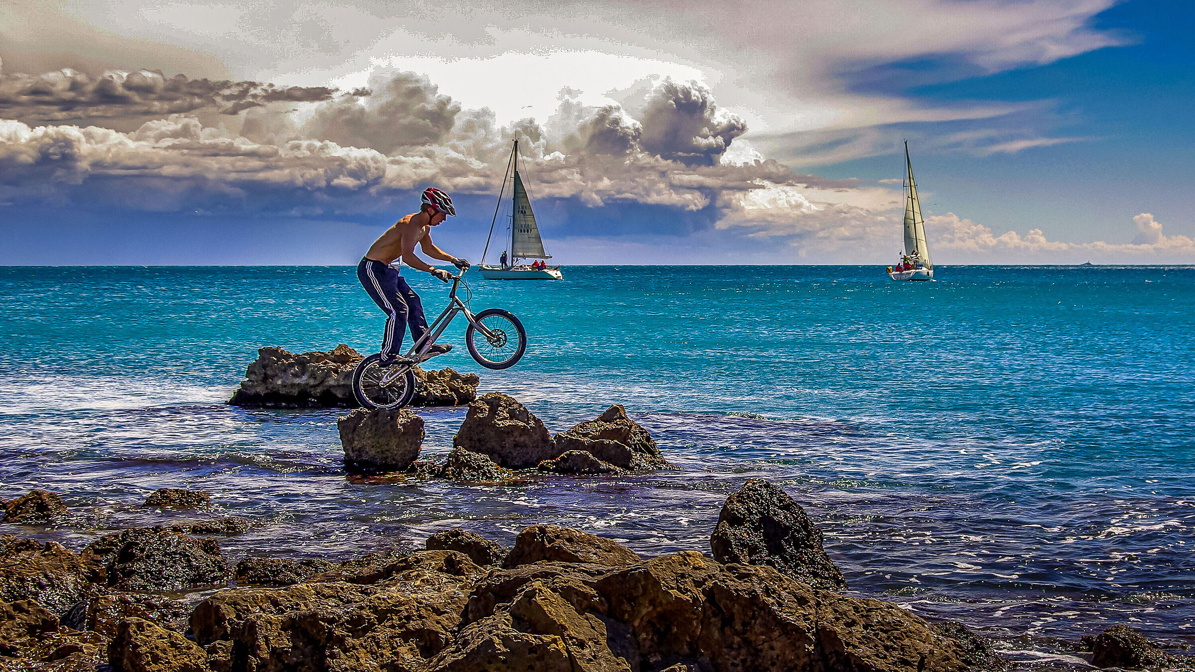 Ballade sur les Rochers