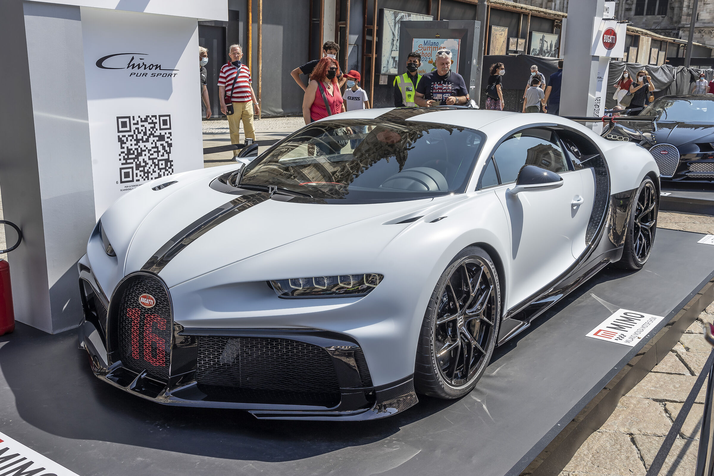 Bugatti Chiron Pur Sport
