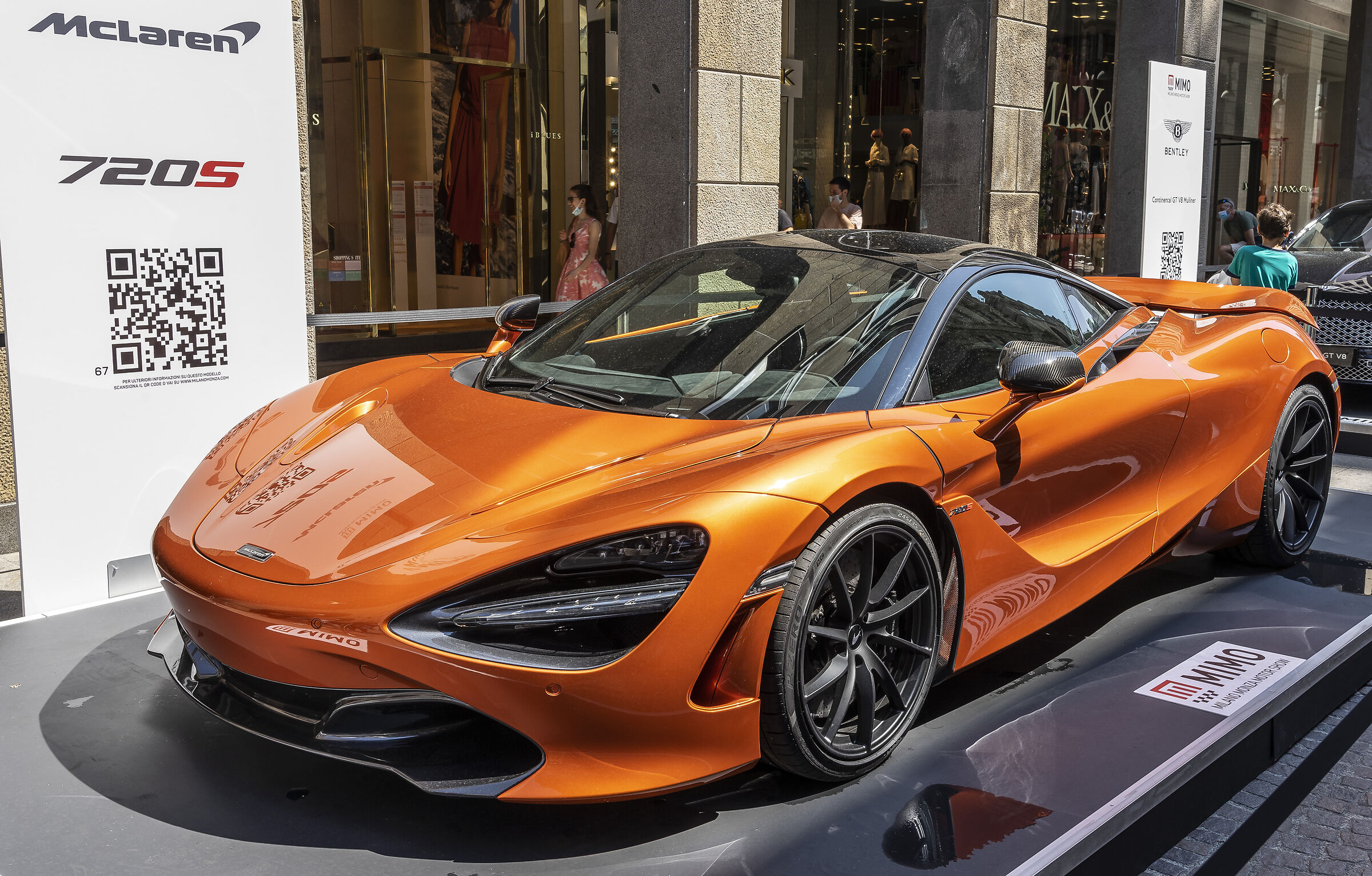 McLaren 720s