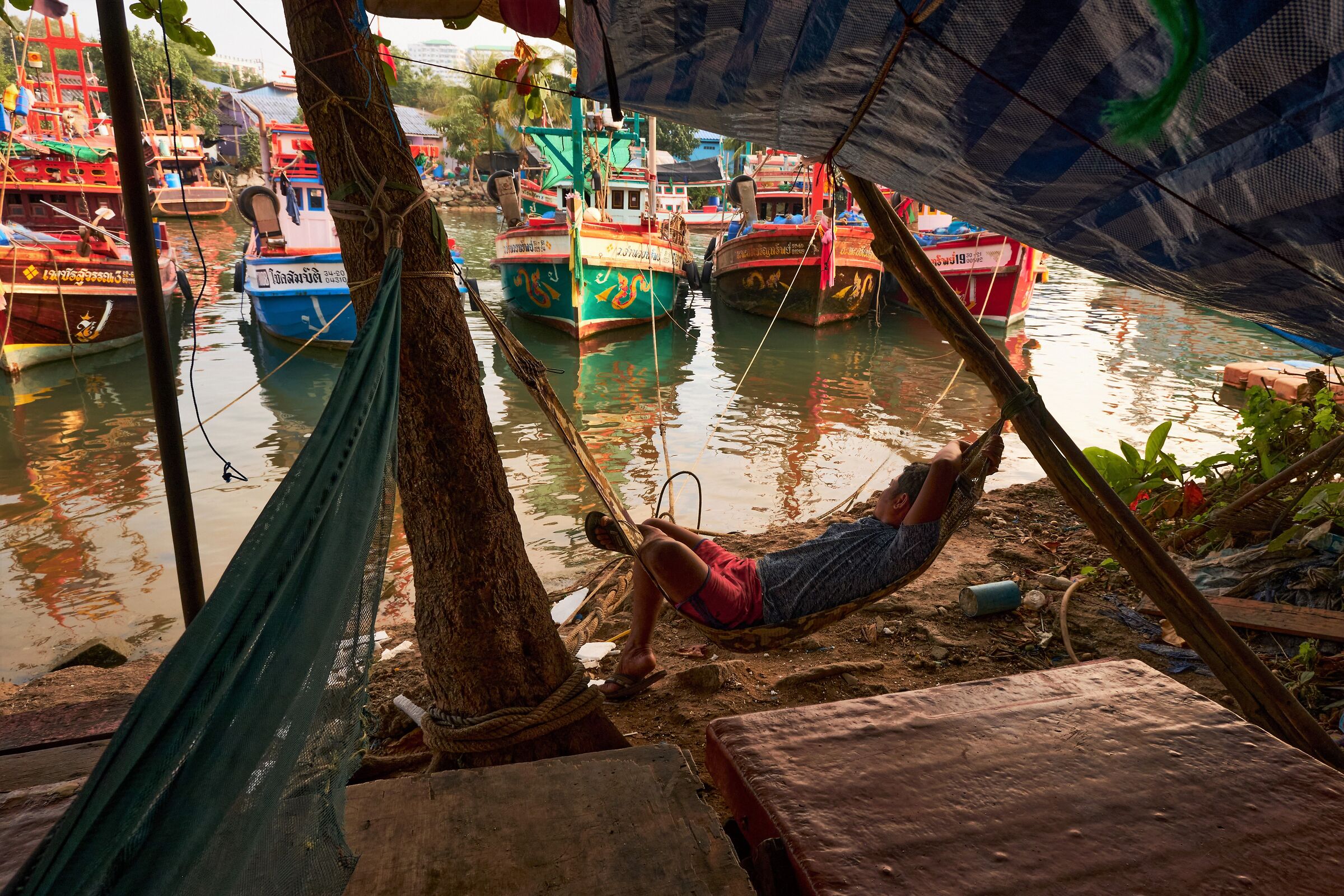 The fisherman's rest