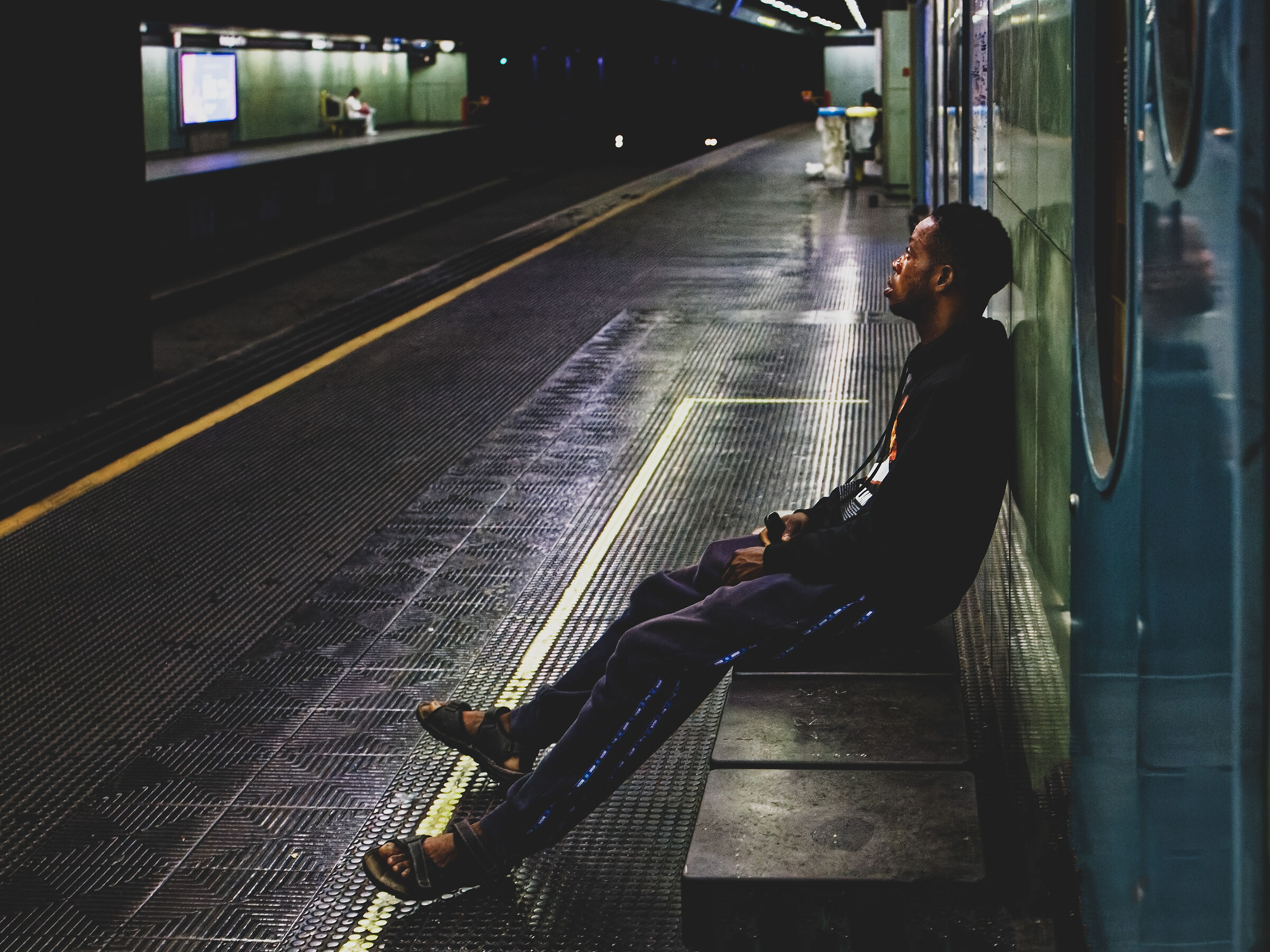 Immagini dell'istantanea sulla strada.