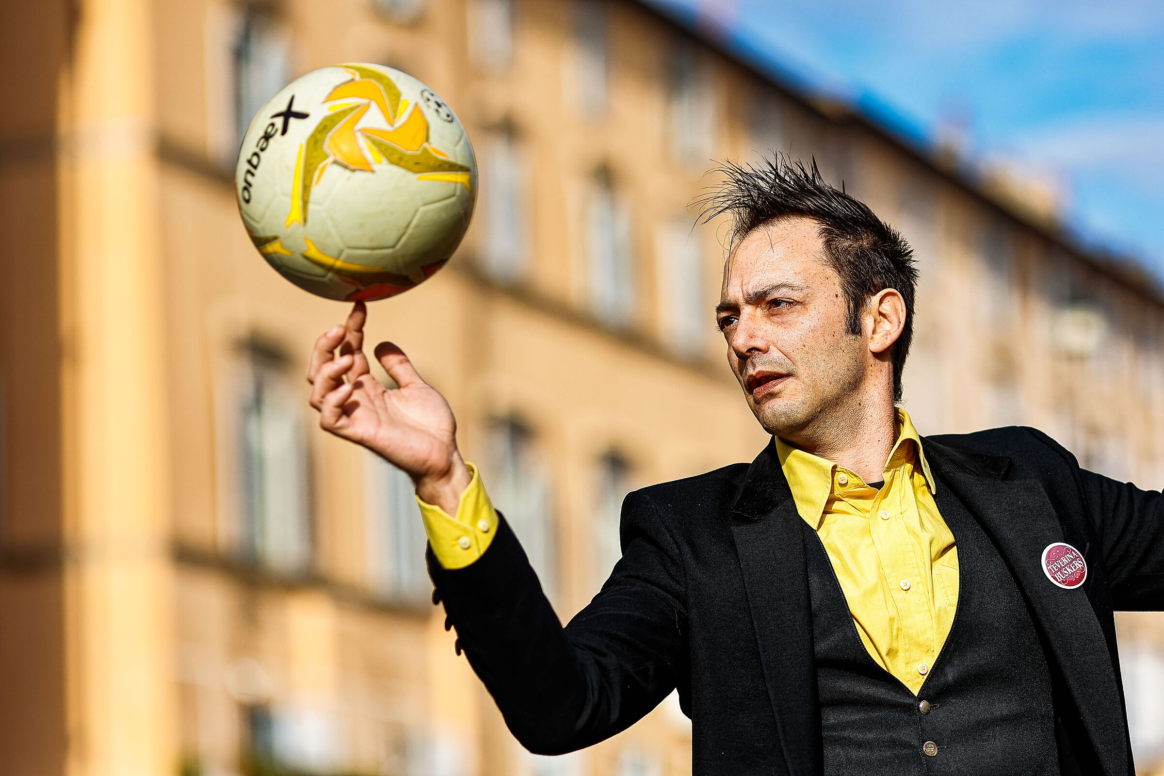 and the sphere turns, turns...