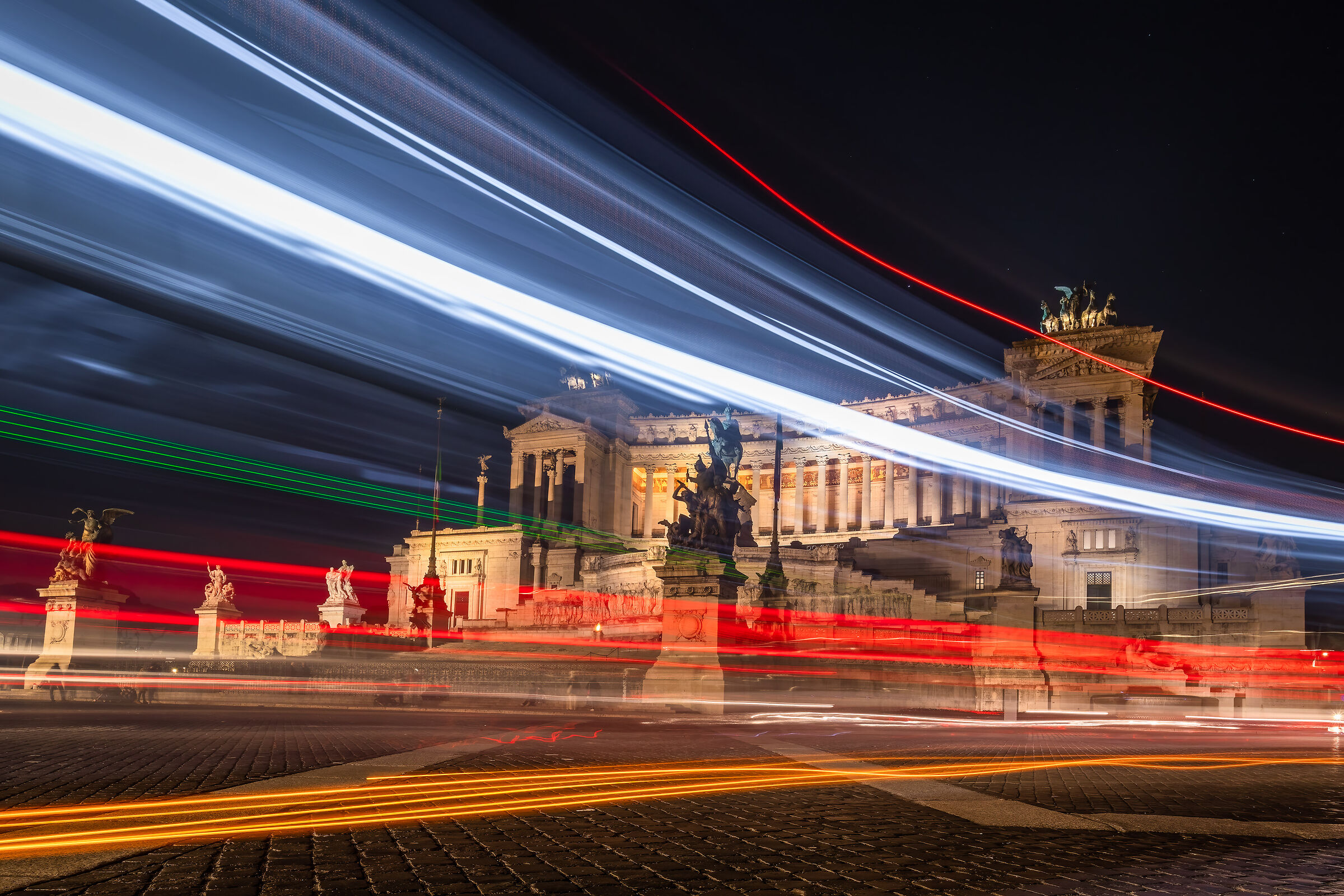 Un tricolore luminoso