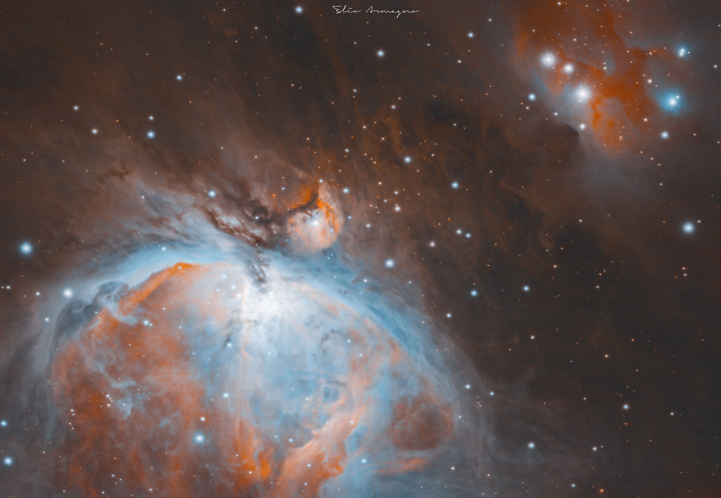 Orion & Running Man nebula