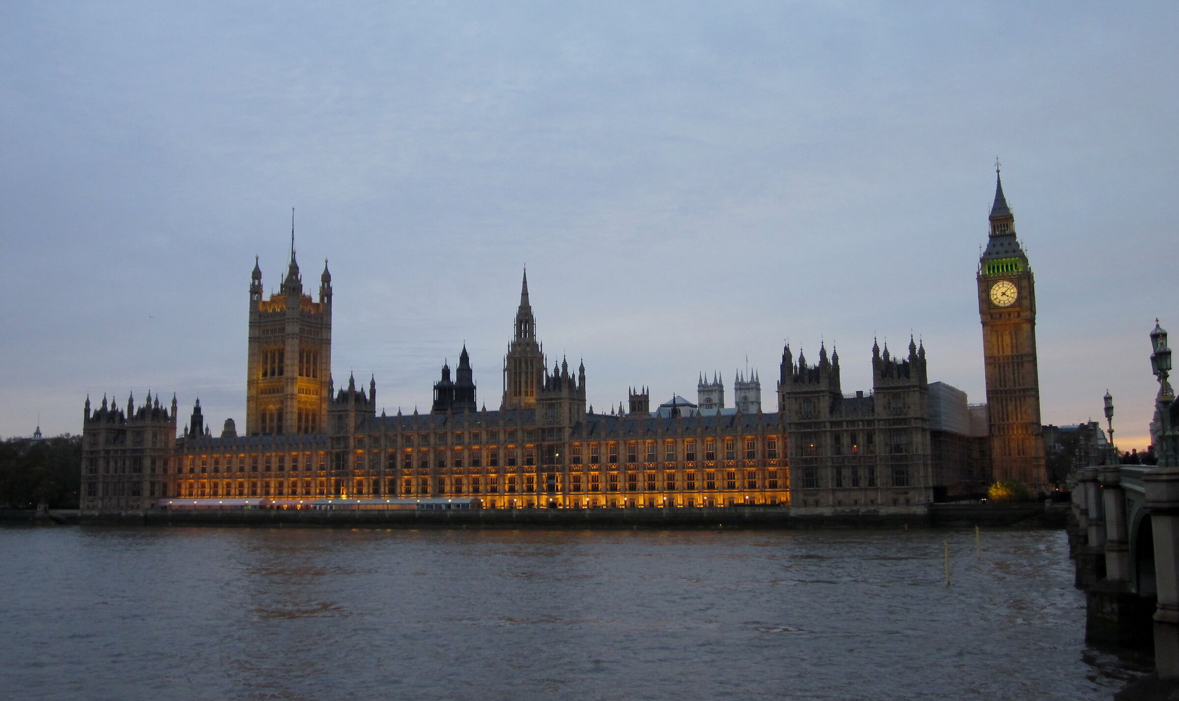 Big Ben and Westminster