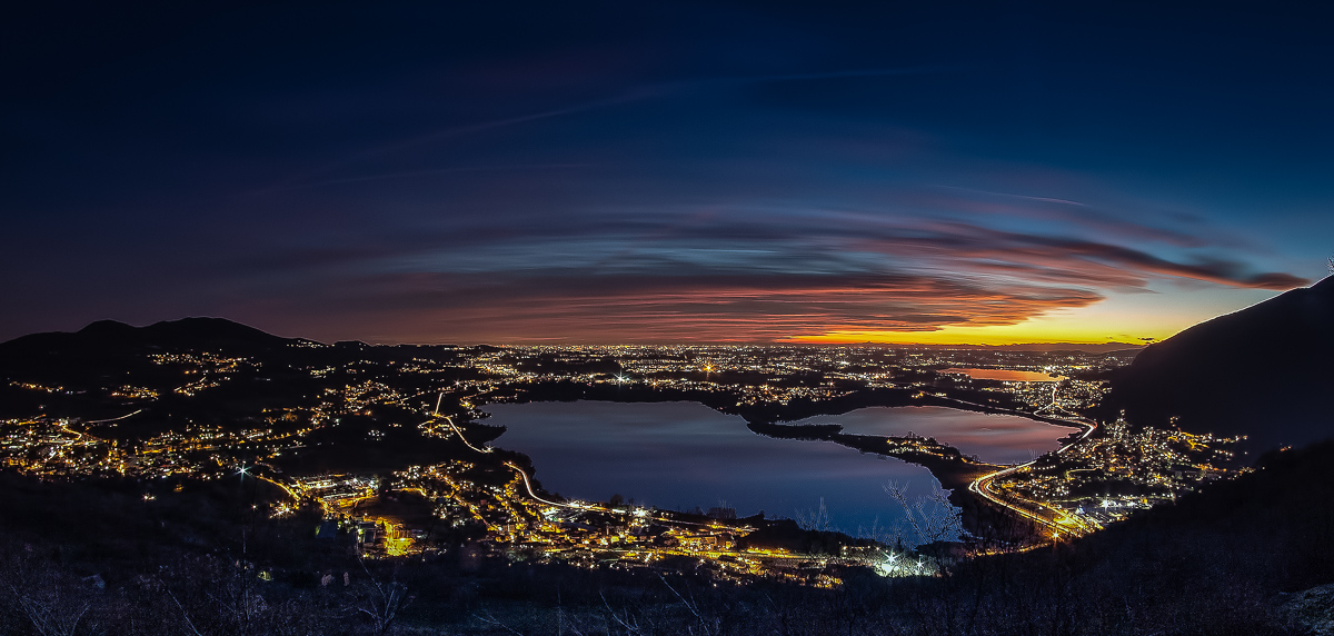Blue hour - Monte barro