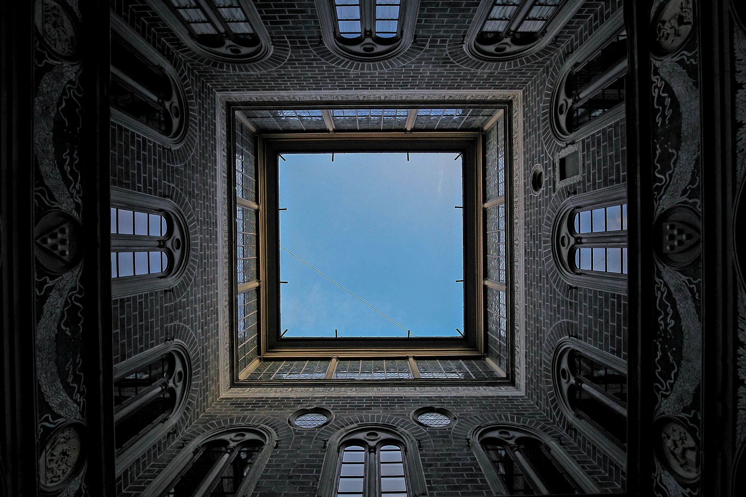 "Stamp" at Palazzo Strozzi