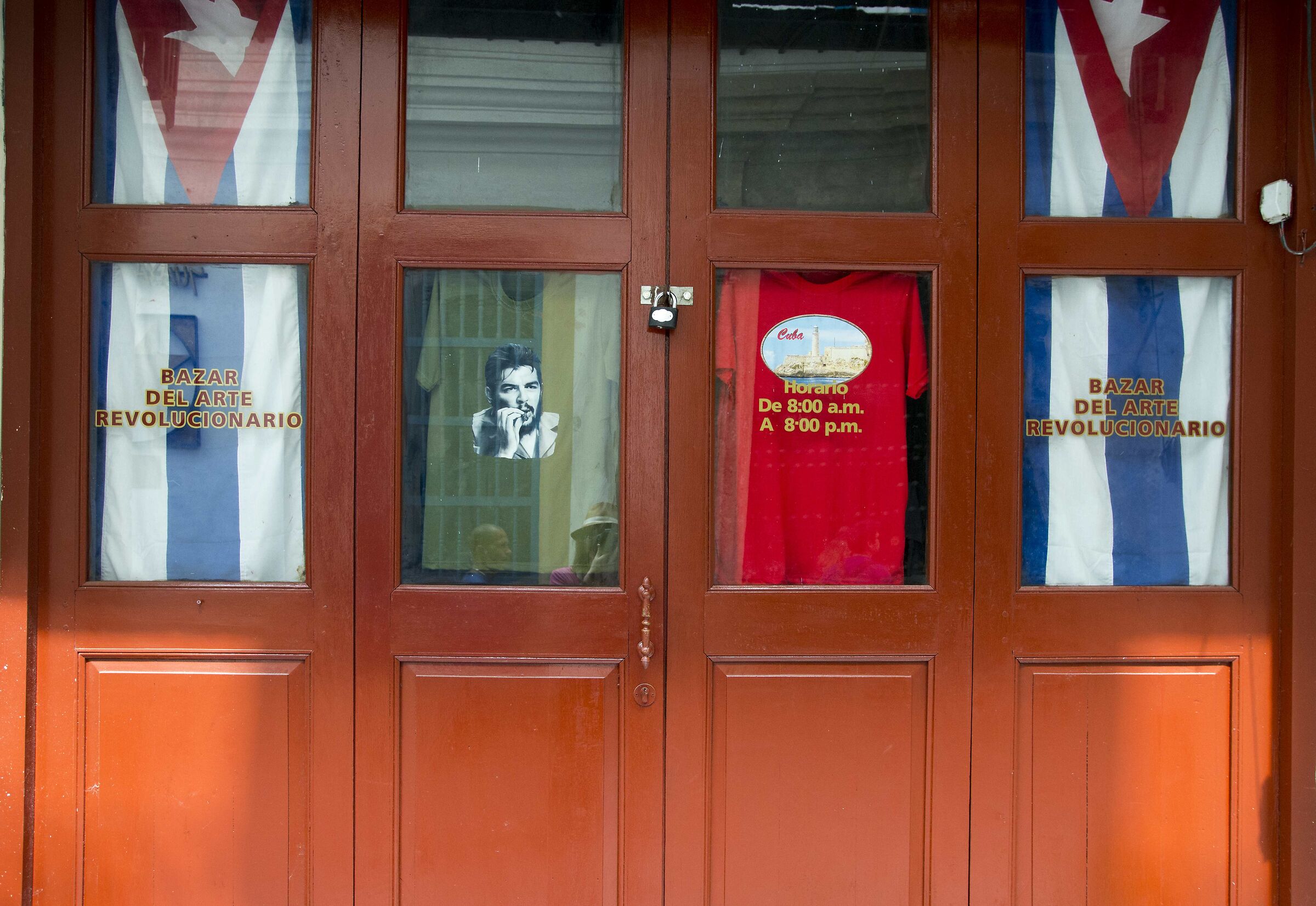 El bazar del arte revolucionaria