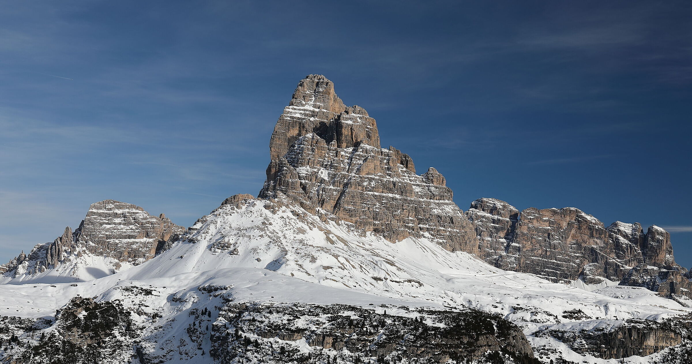 01/01/2023 - Three Peaks from Monte Piana