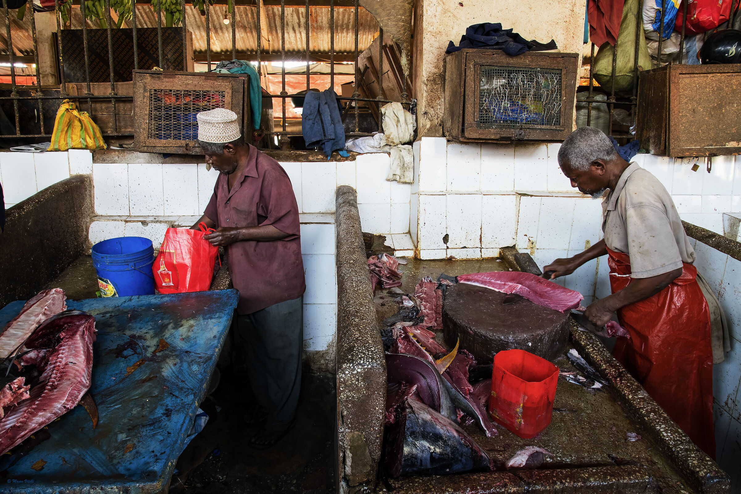Darajani Market in Sone Town