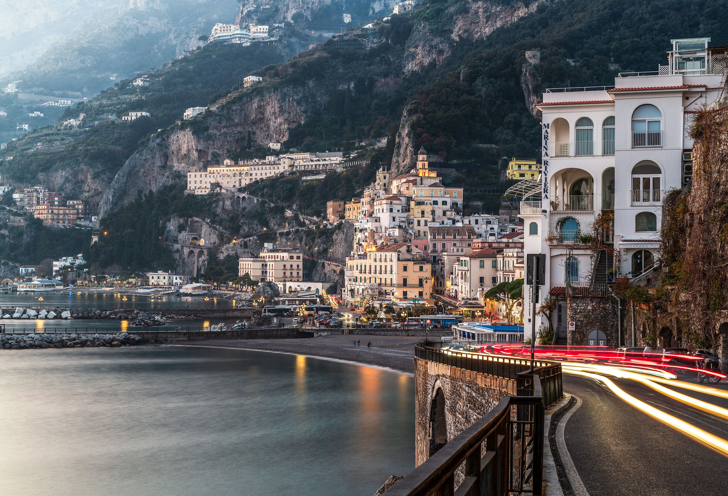 Una sera ad Amalfi