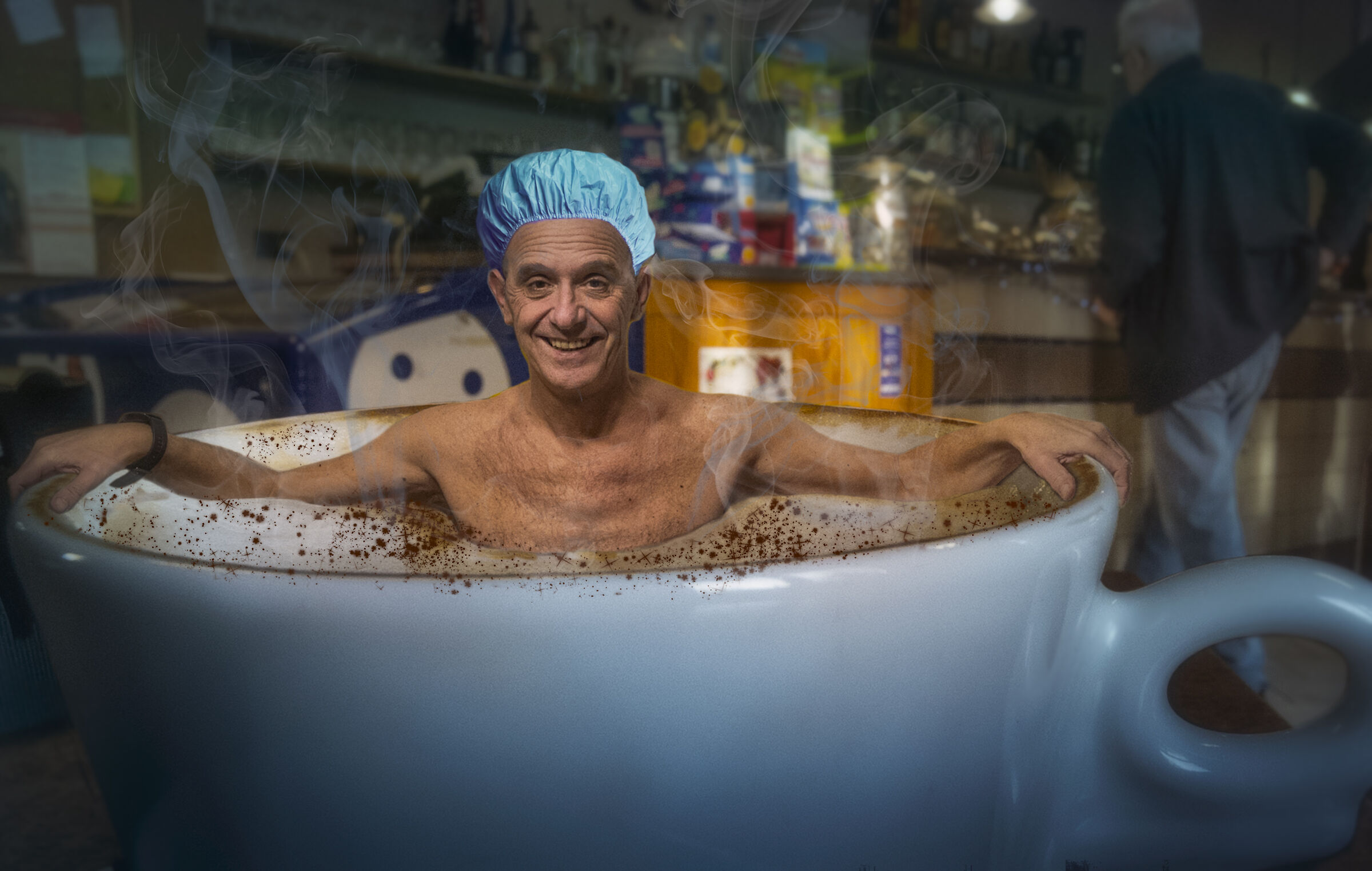 A mollo nel cappuccio