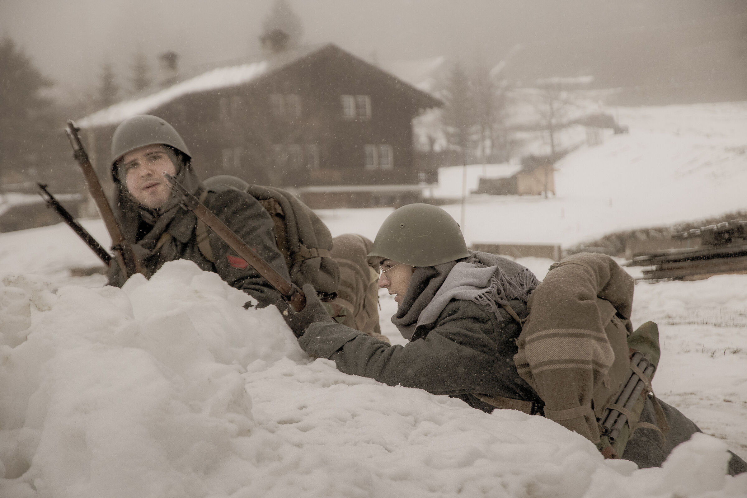 E.I. withdrawal re-enactment from Russia